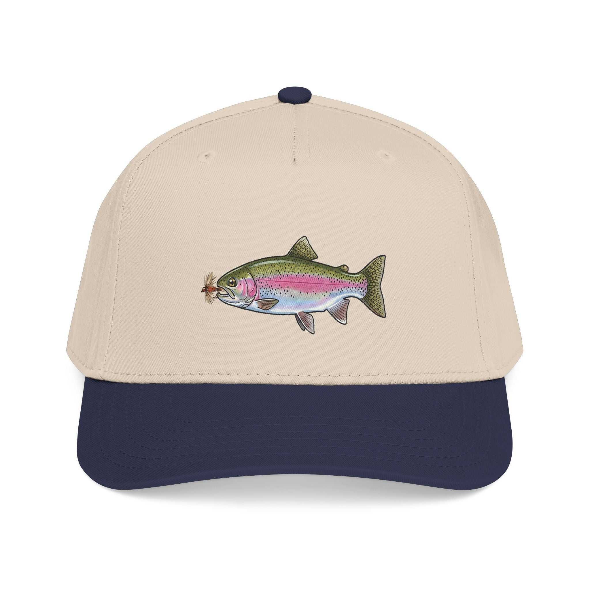Rainbow Trout Baseball Cap — Fishing Hat for Anglers