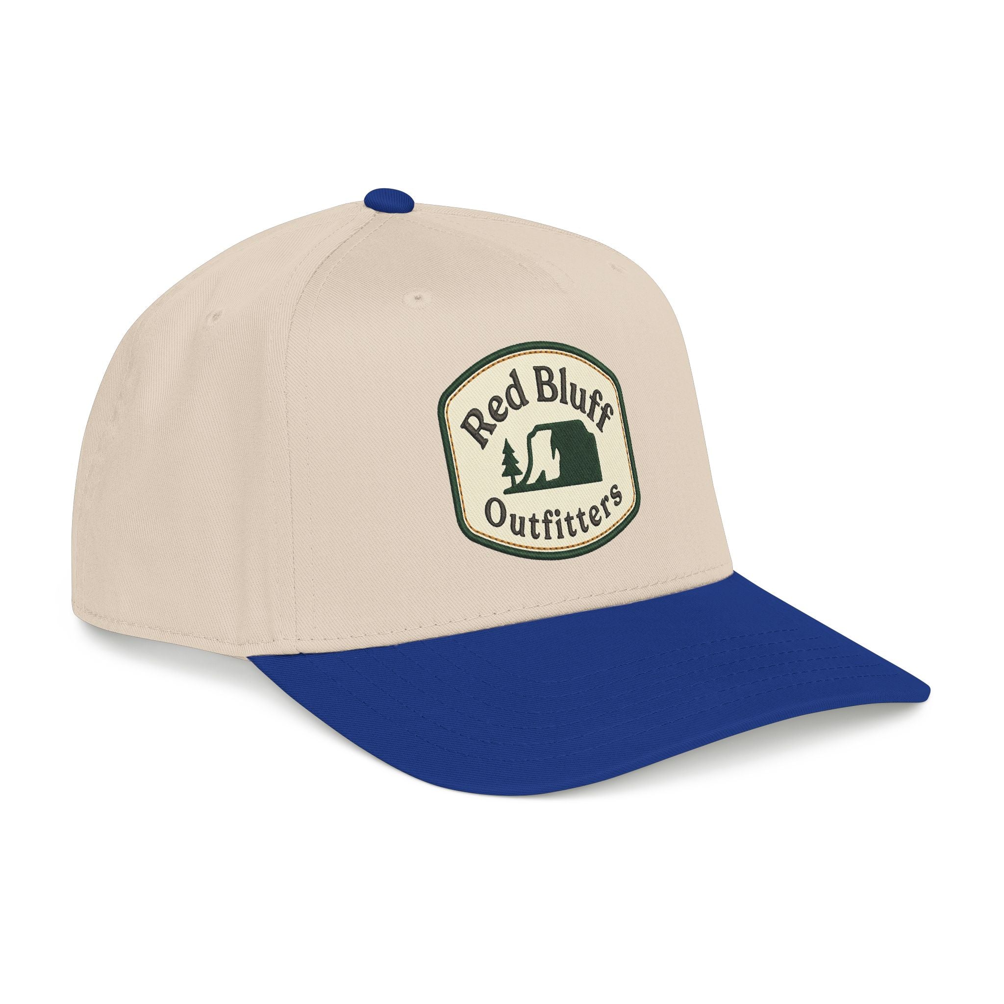Red Bluff Outfitters Hat — Vintage Baseball Cap
