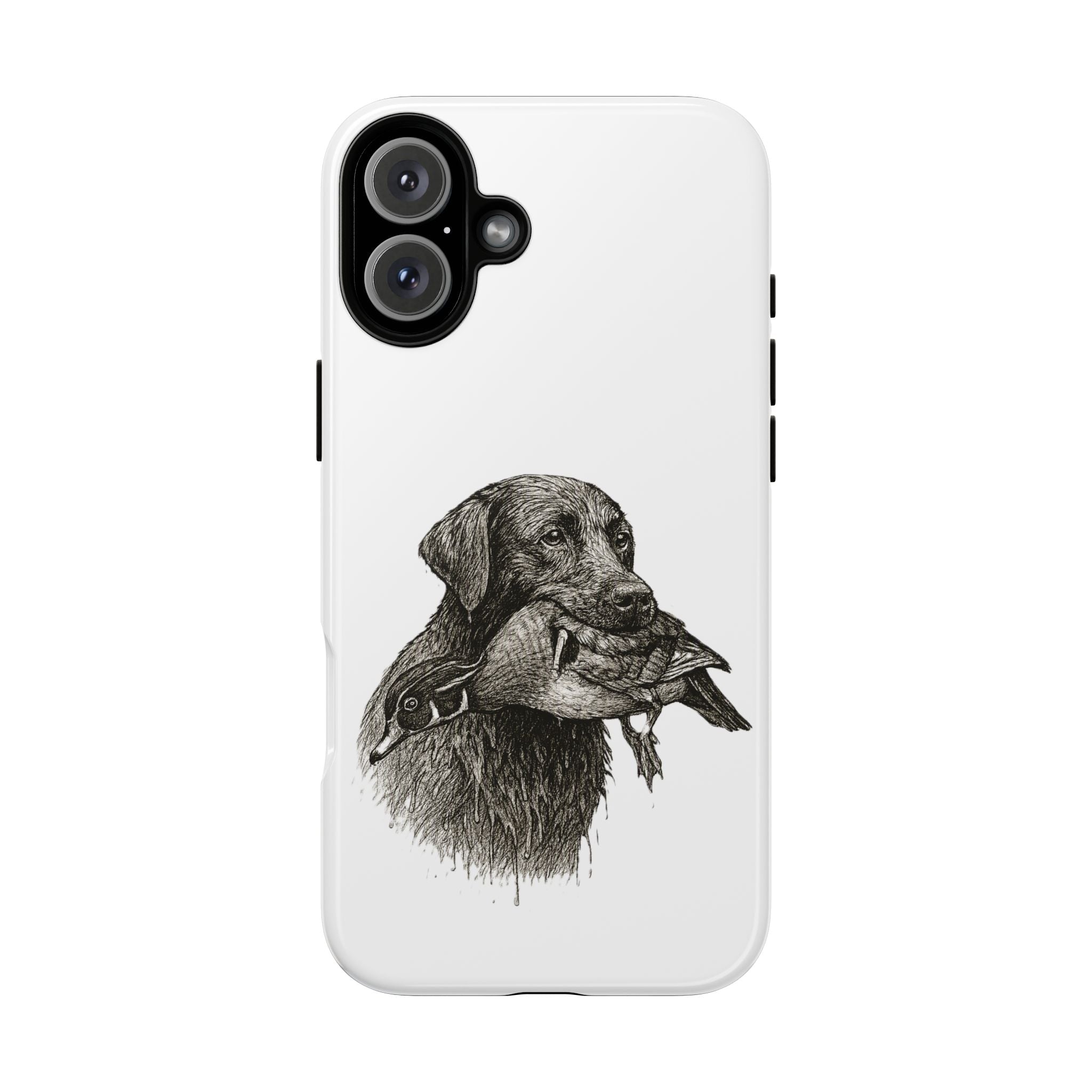 Duck Retriever Phone Case