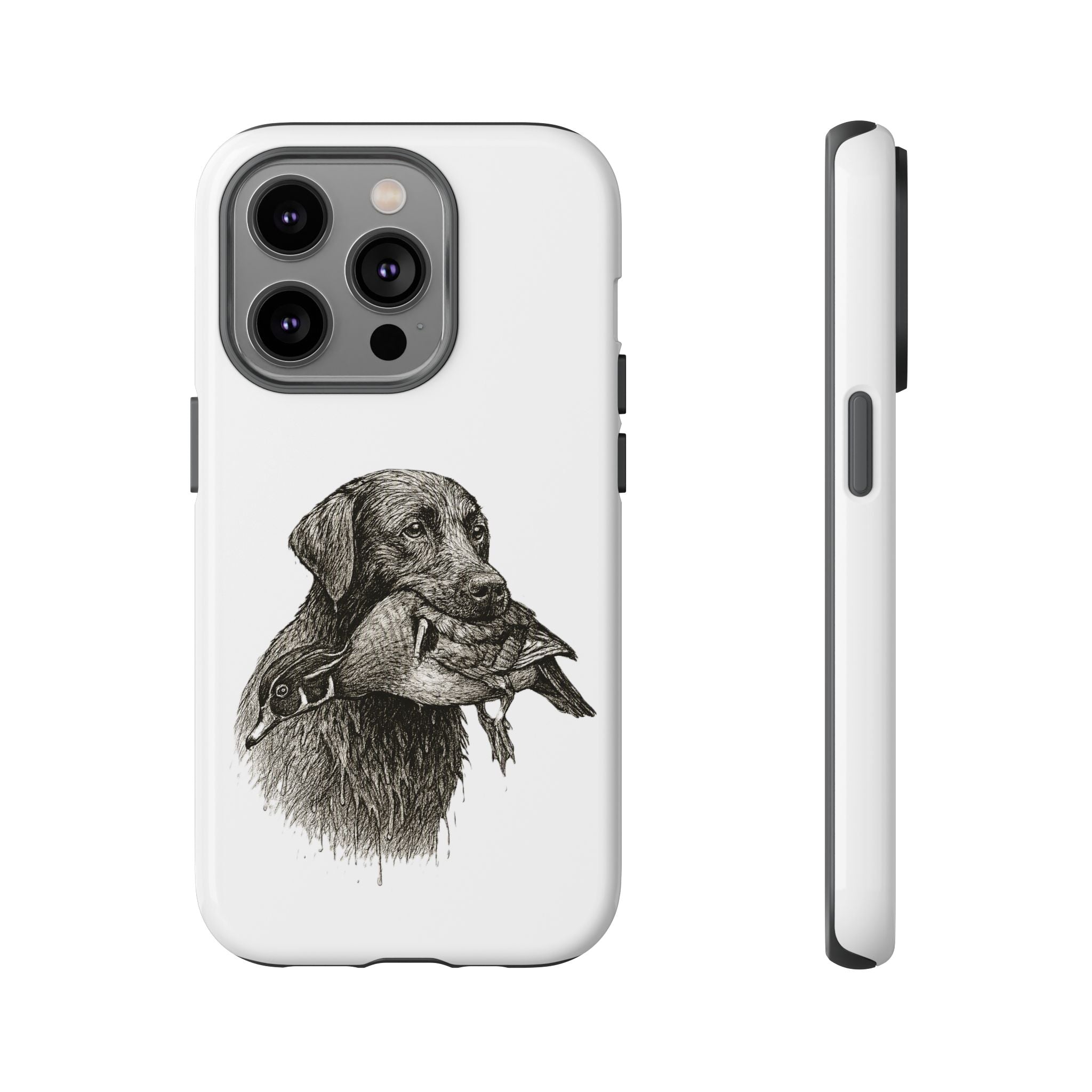 Duck Retriever Phone Case