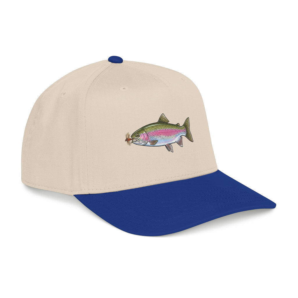 Rainbow Trout Baseball Cap — Fishing Hat for Anglers