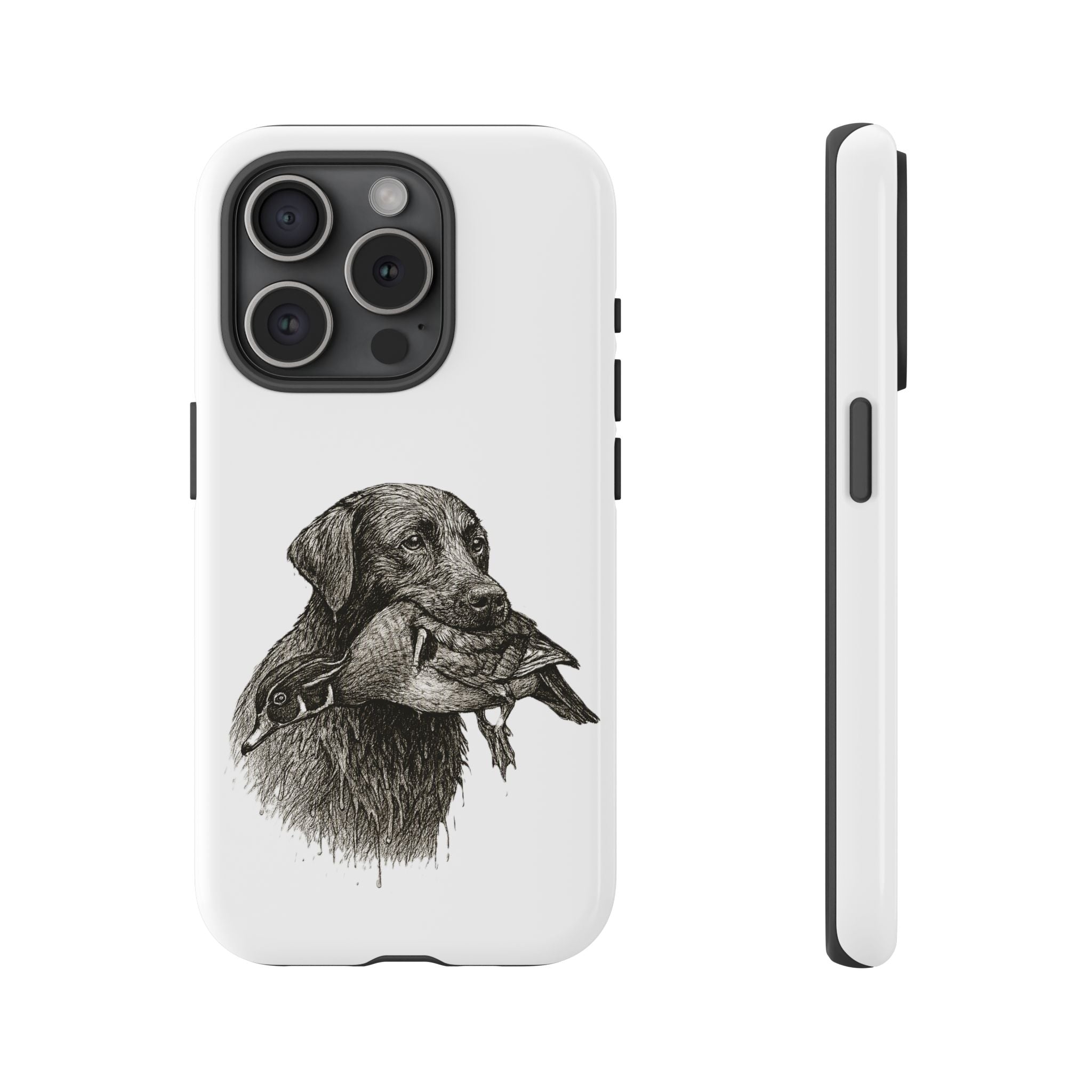 Duck Retriever Phone Case