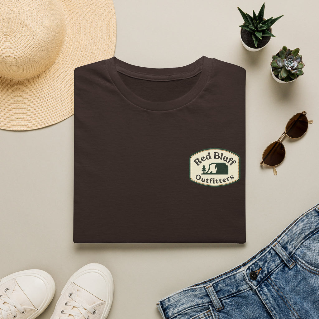 Lab Holding Wood Duck Tee