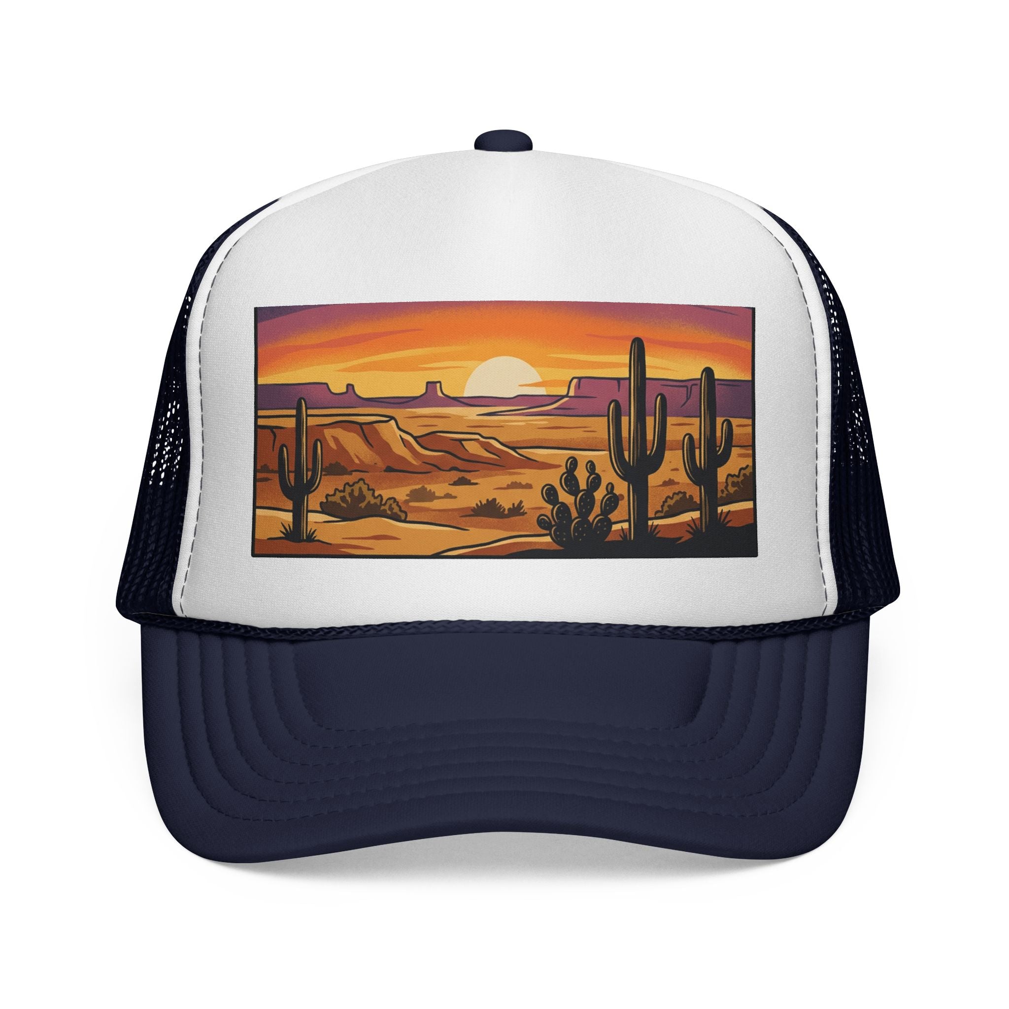 Texas Sunset Trucker Cap