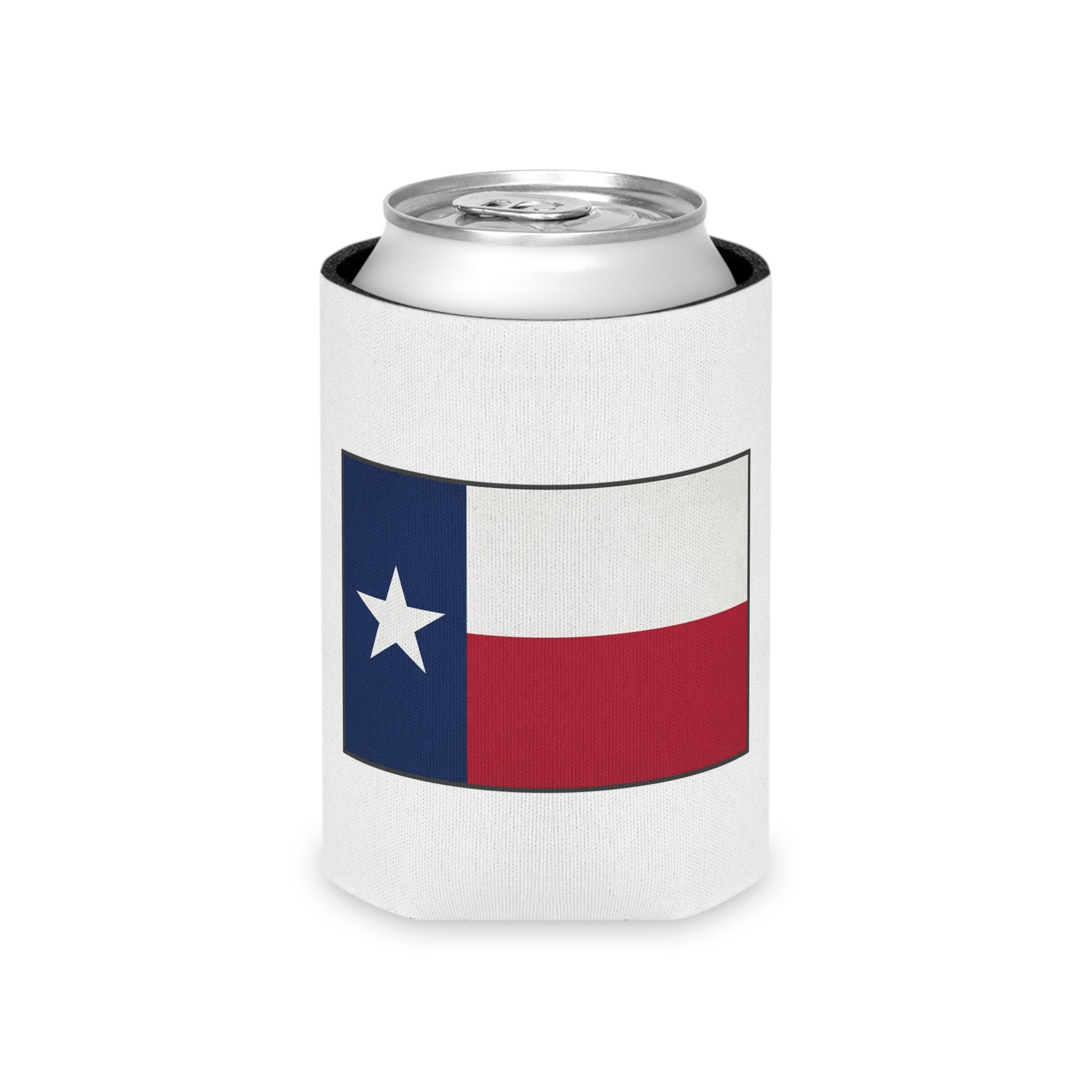 Texas Flag Can Cooler