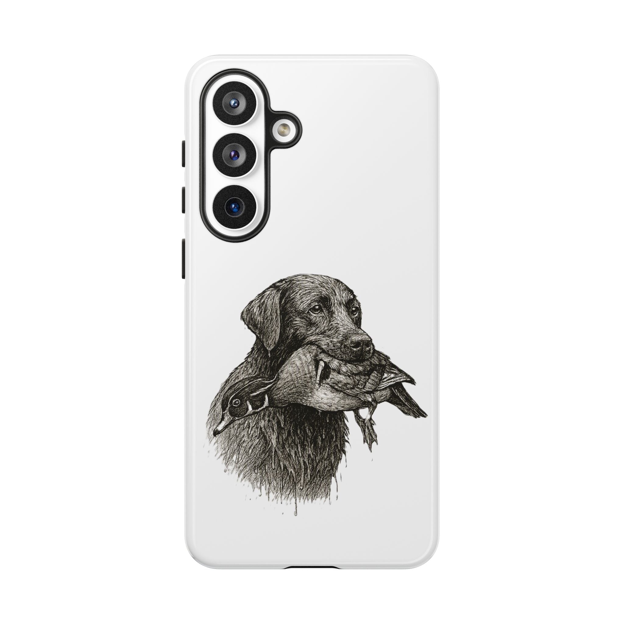 Duck Retriever Phone Case