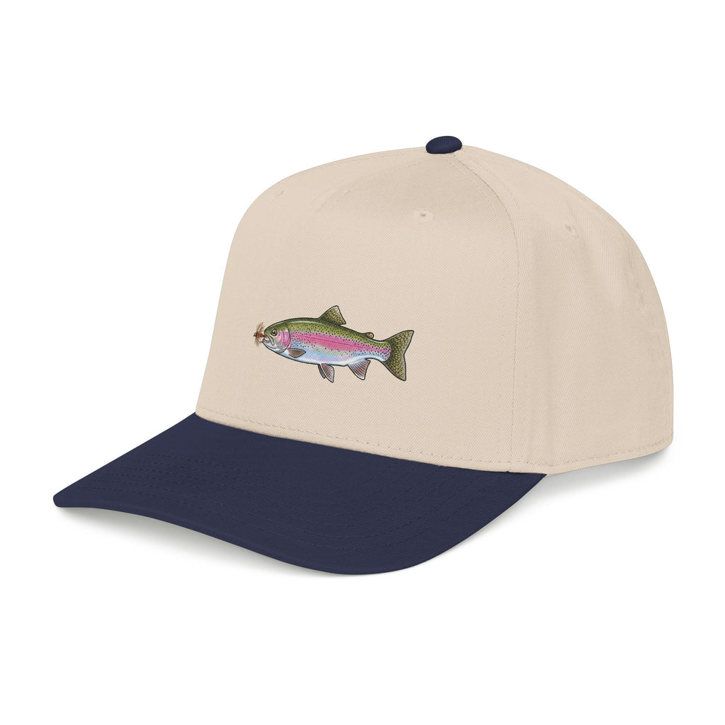 Rainbow Trout Baseball Cap — Fishing Hat for Anglers