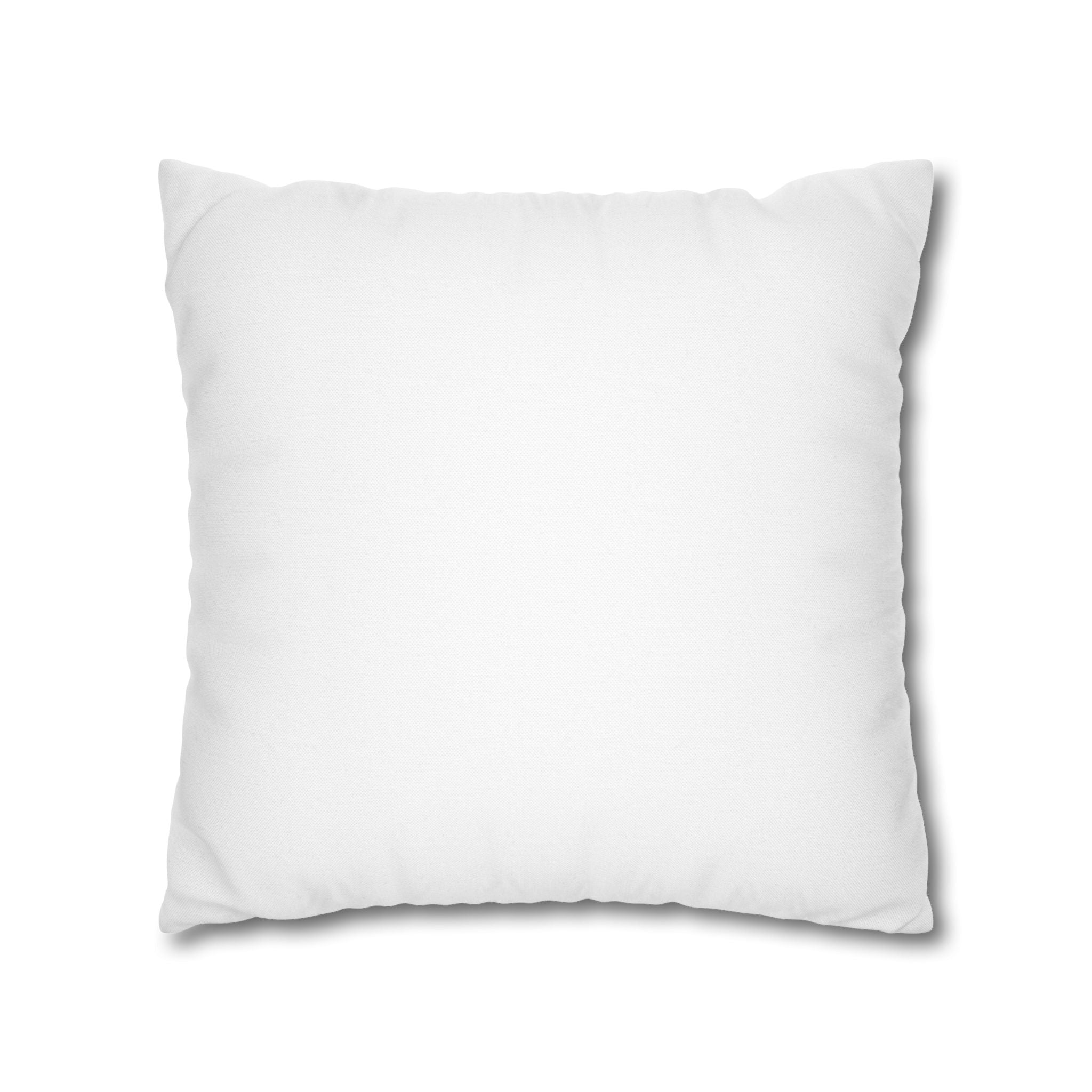 Bluebonnet Bouquet Pillowcase — Mason Jar Floral Decorative Throw Pillow