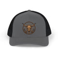 Longhorn Snapback Trucker Cap