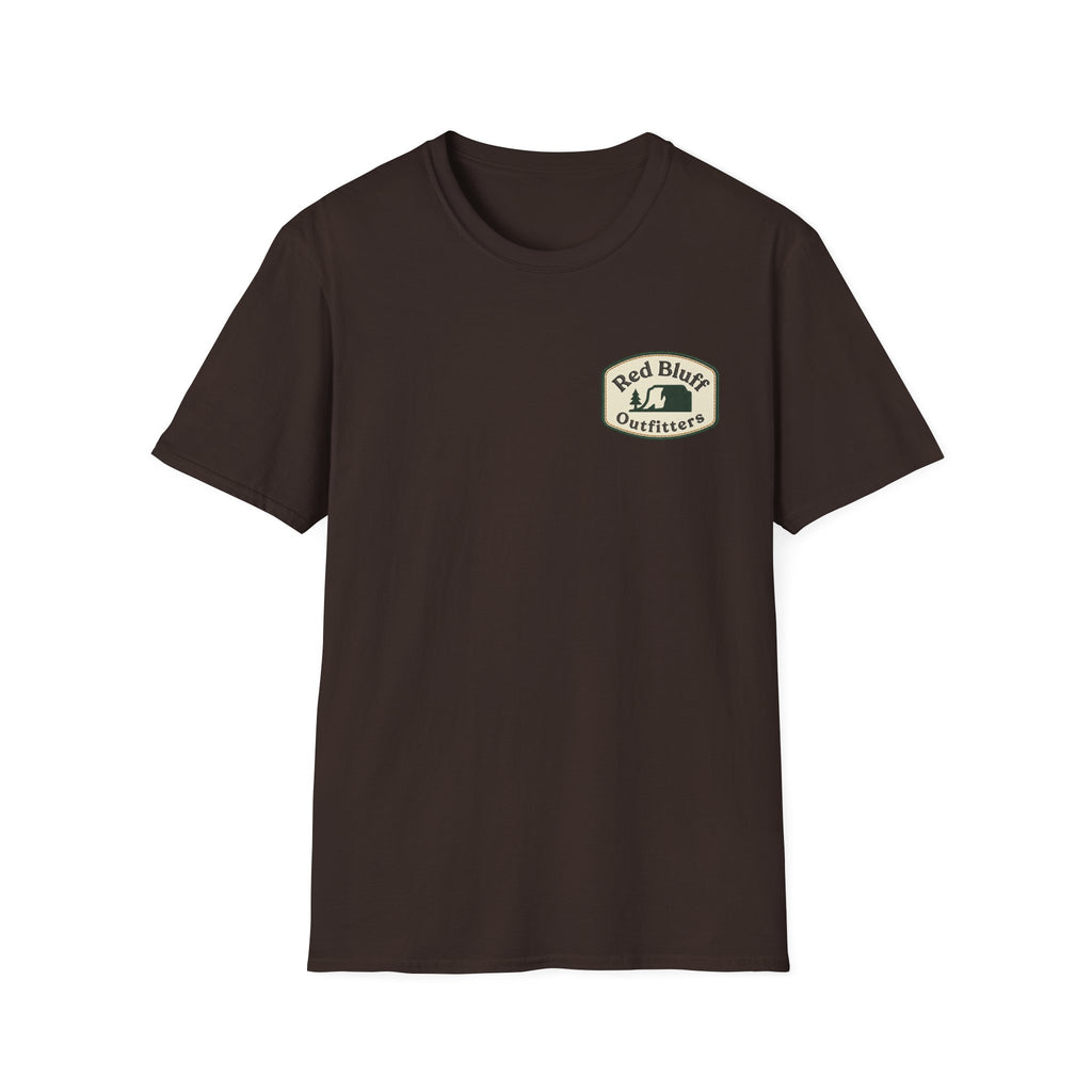 Red Bluff Outfitters T-Shirt — Vintage Outdoor Logo Tee