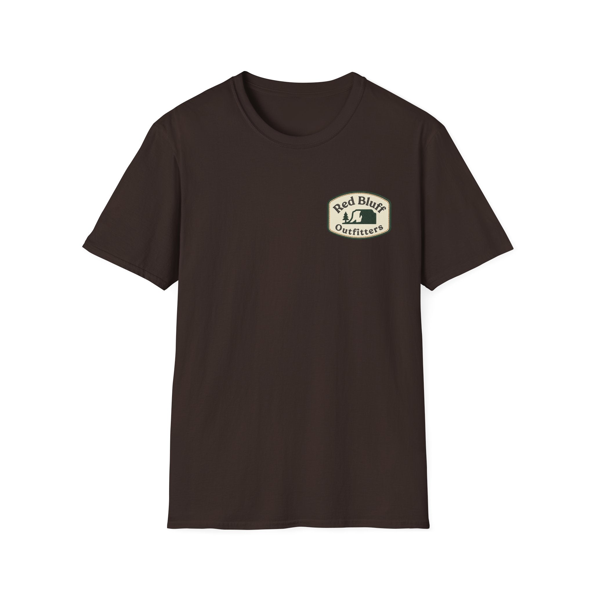 Red Bluff Outfitters T-Shirt — Vintage Outdoor Logo Tee
