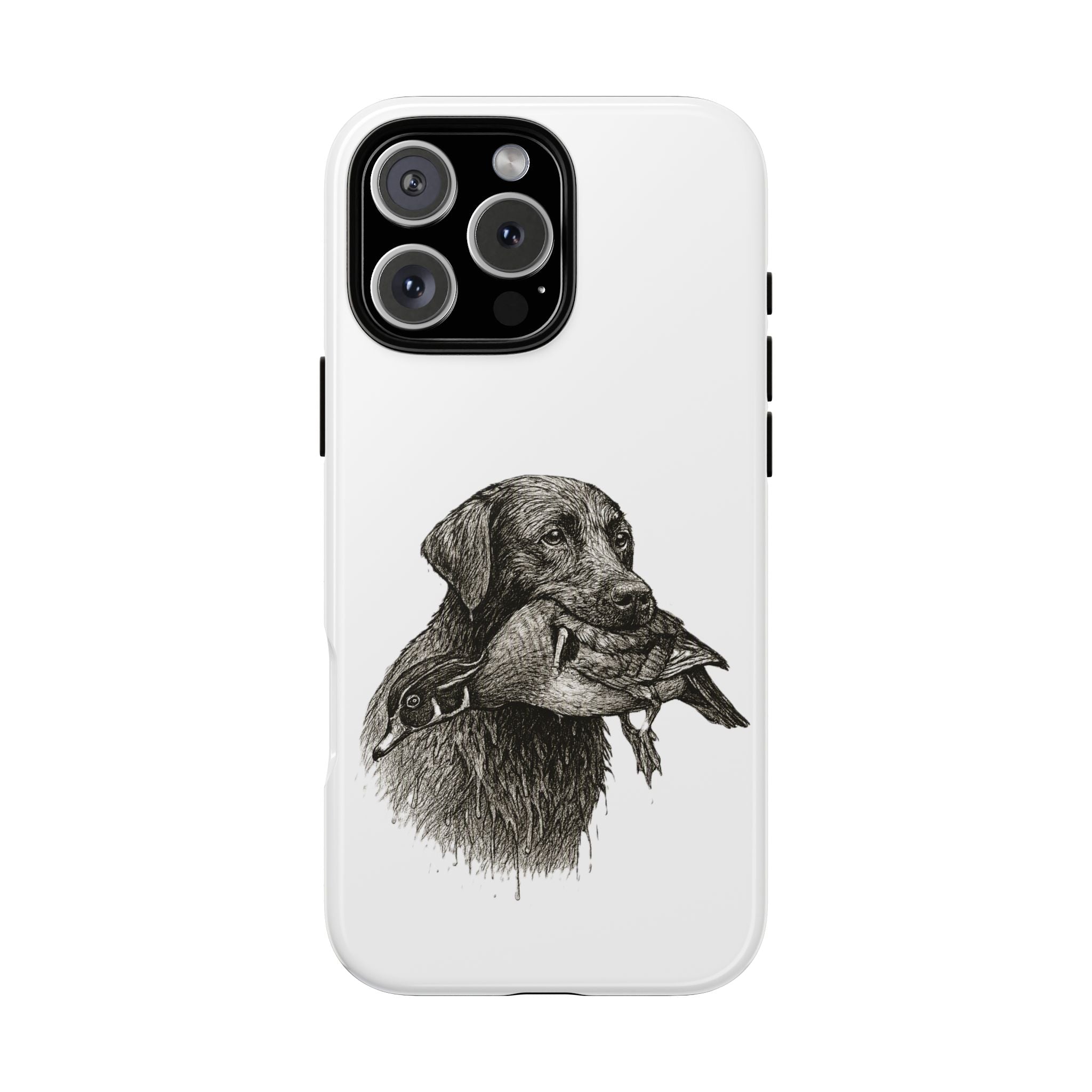 Duck Retriever Phone Case