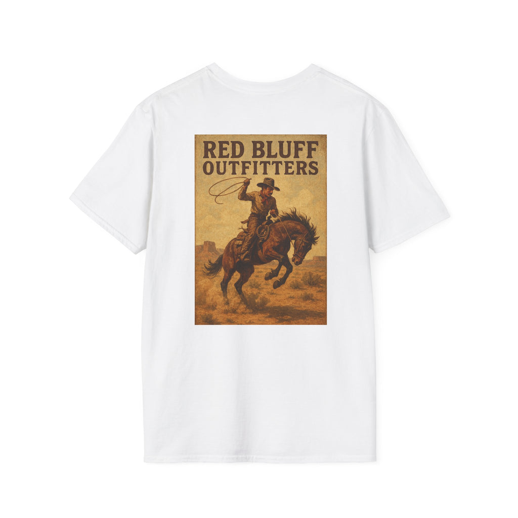 Red Bluff Outfitters T-Shirt — Vintage Outdoor Logo Tee