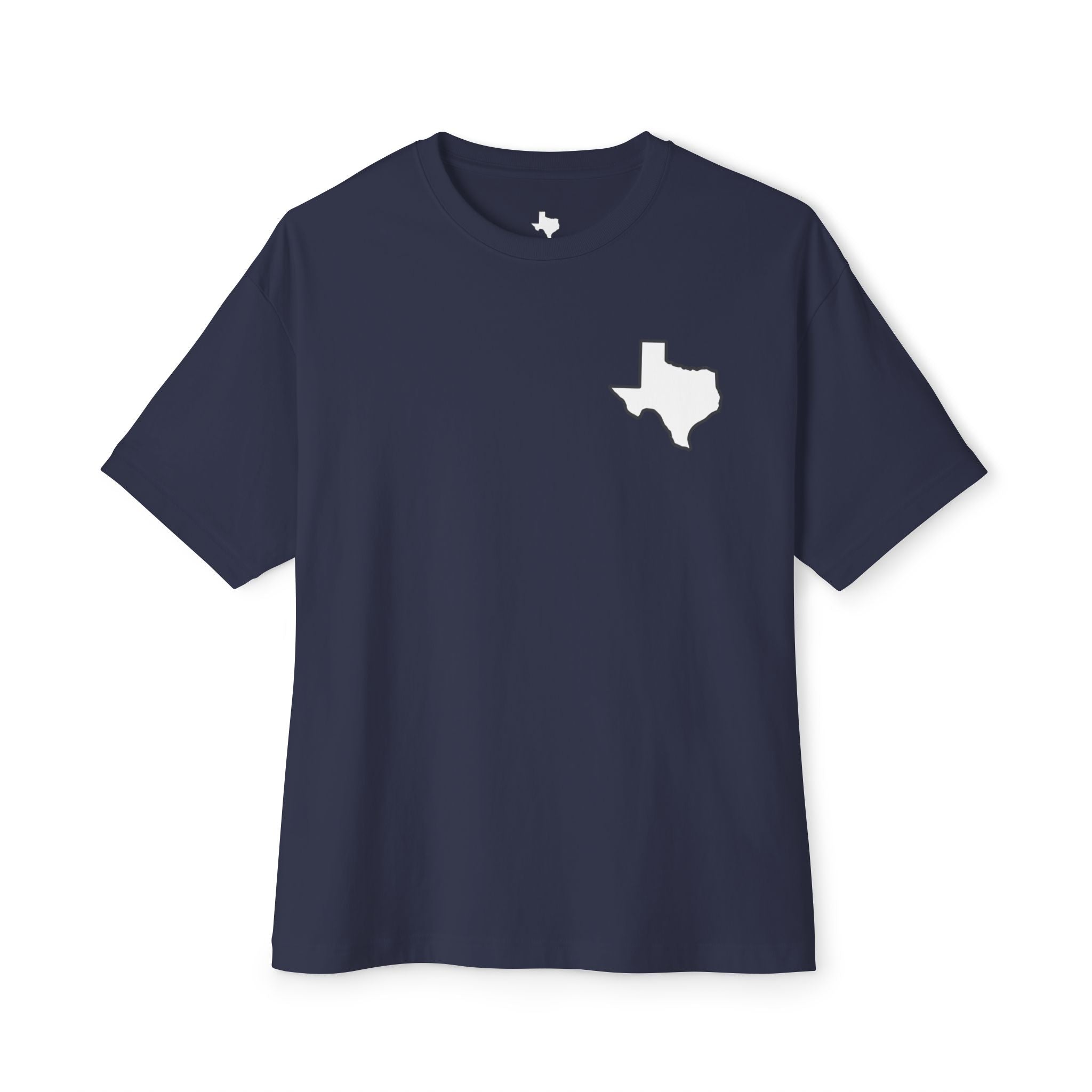 Longhorn Skull Texas Tee — Western Cowboy Oversized Boxy Shirt