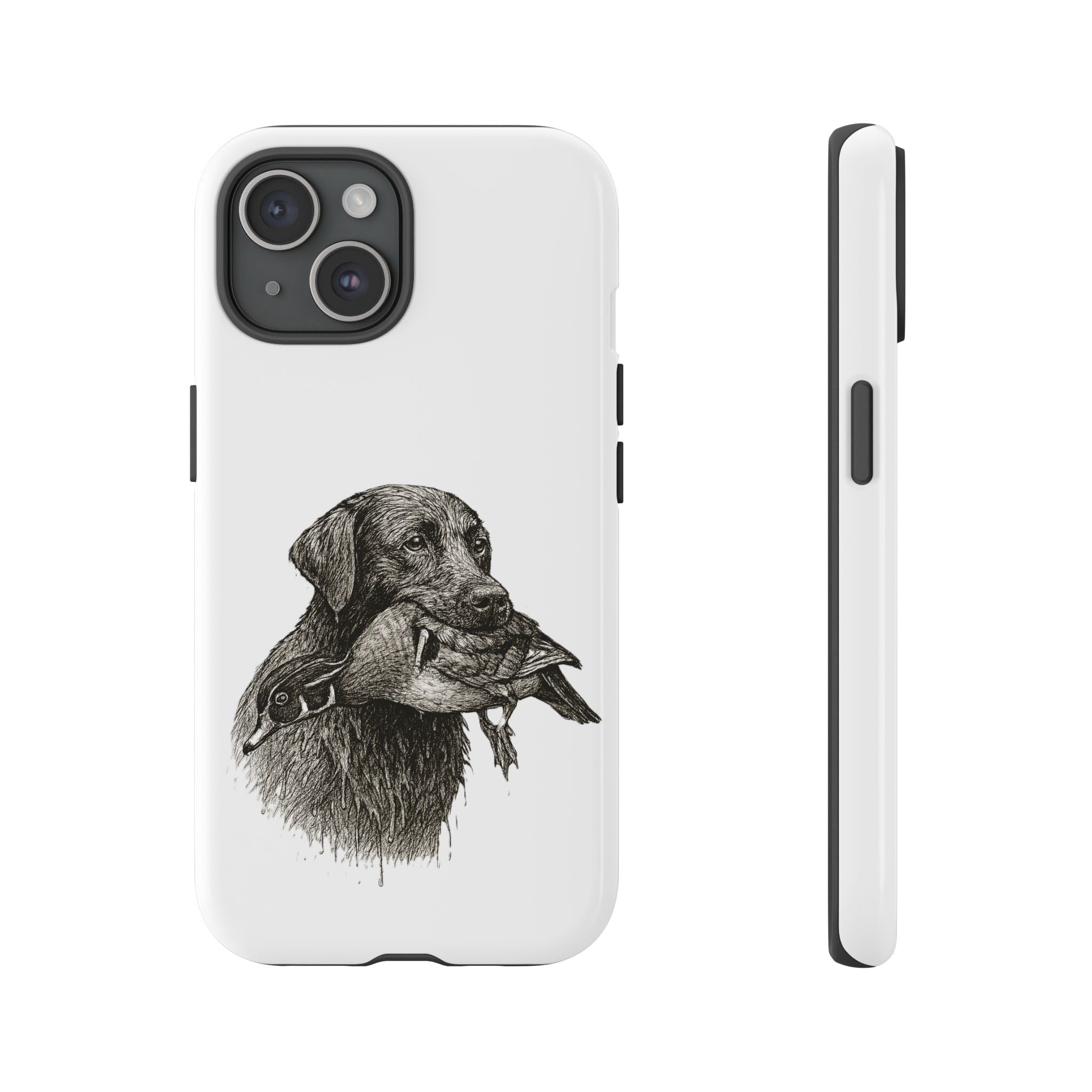 Duck Retriever Phone Case