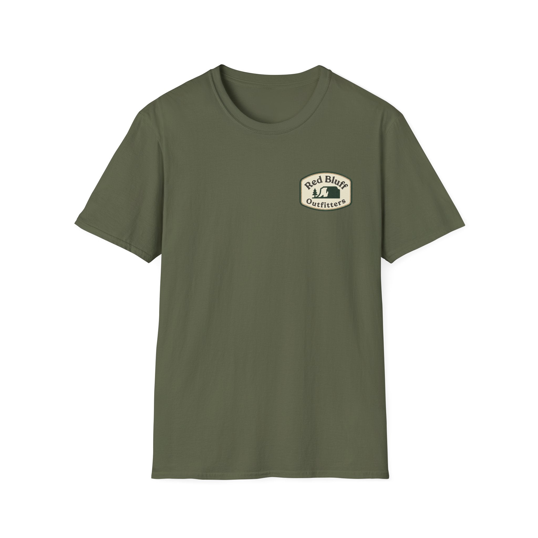 Lab Holding Wood Duck Tee