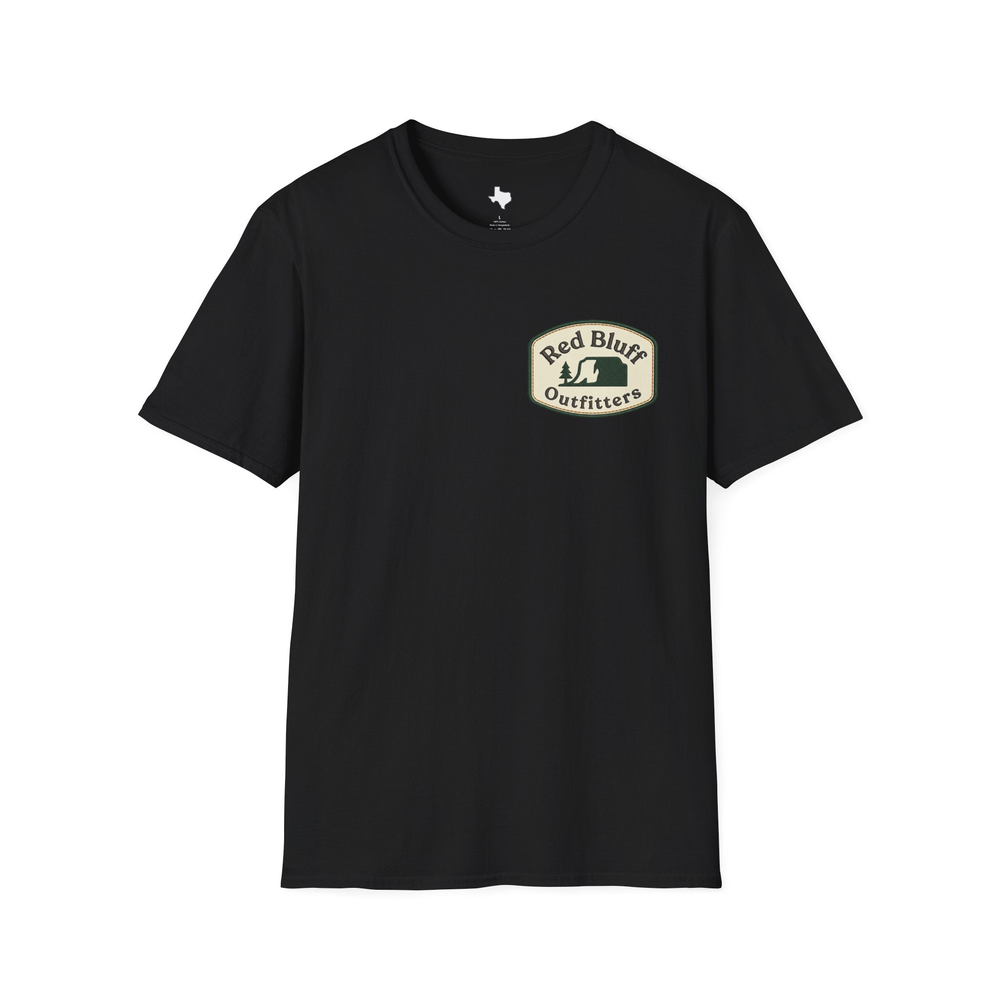 Cotton Stripper T-Shirt — Cotton Field Farm Tee