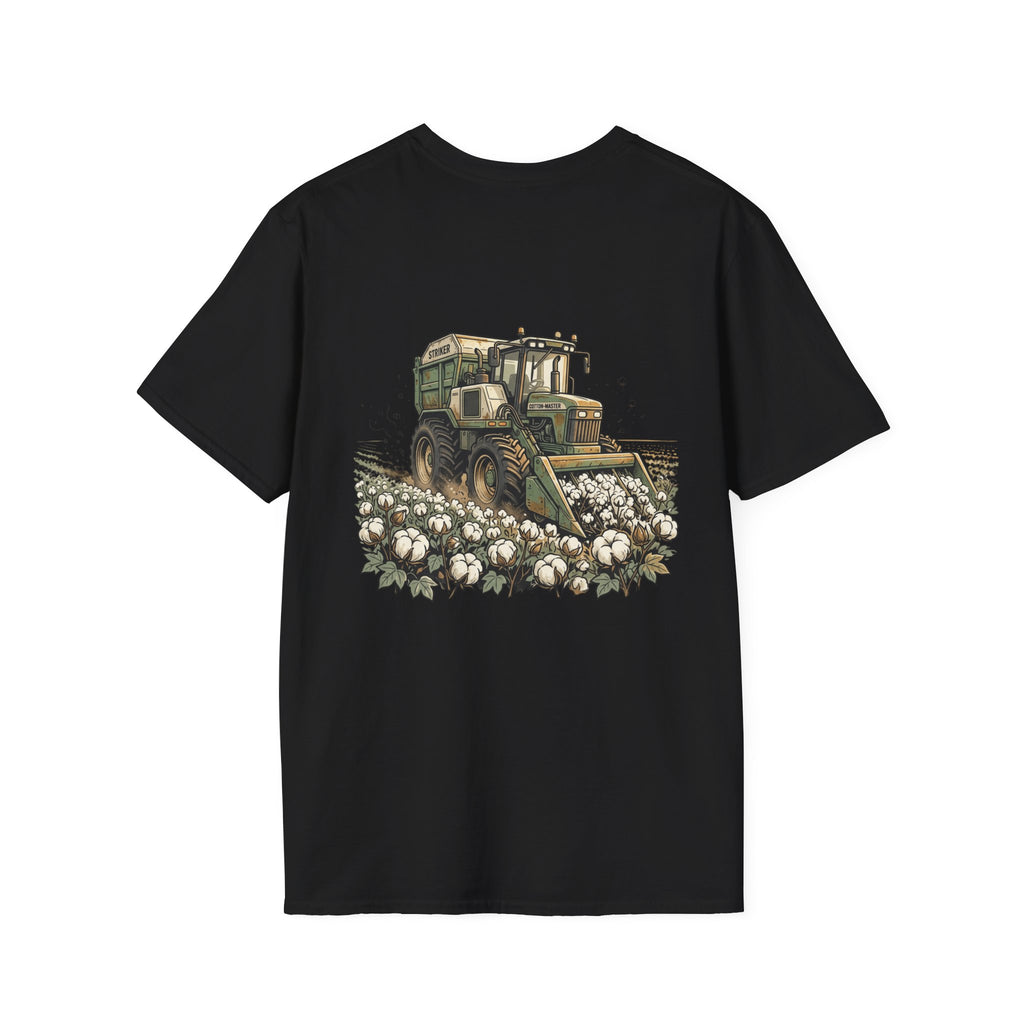 Cotton Stripper T-Shirt — Cotton Field Farm Tee