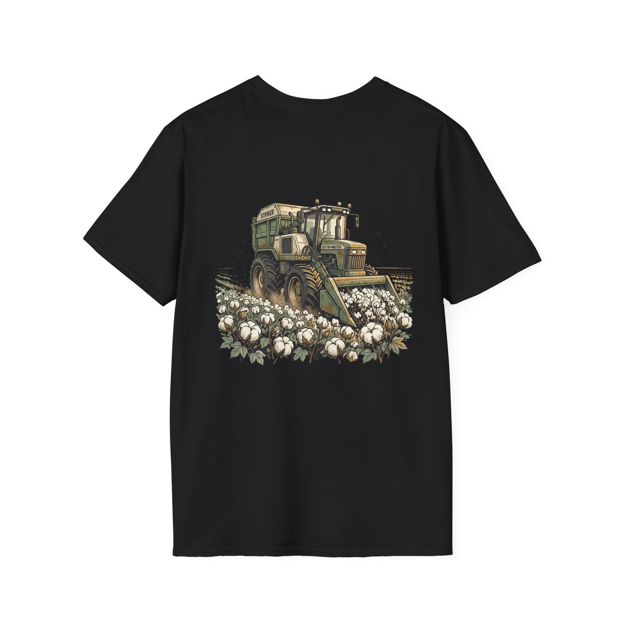 Cotton Stripper T-Shirt — Cotton Field Farm Tee
