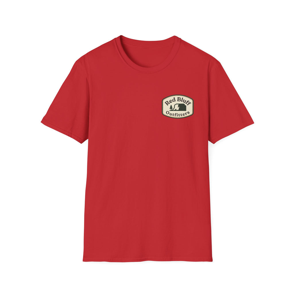 Red Bluff Outfitters T-Shirt — Vintage Outdoor Logo Tee