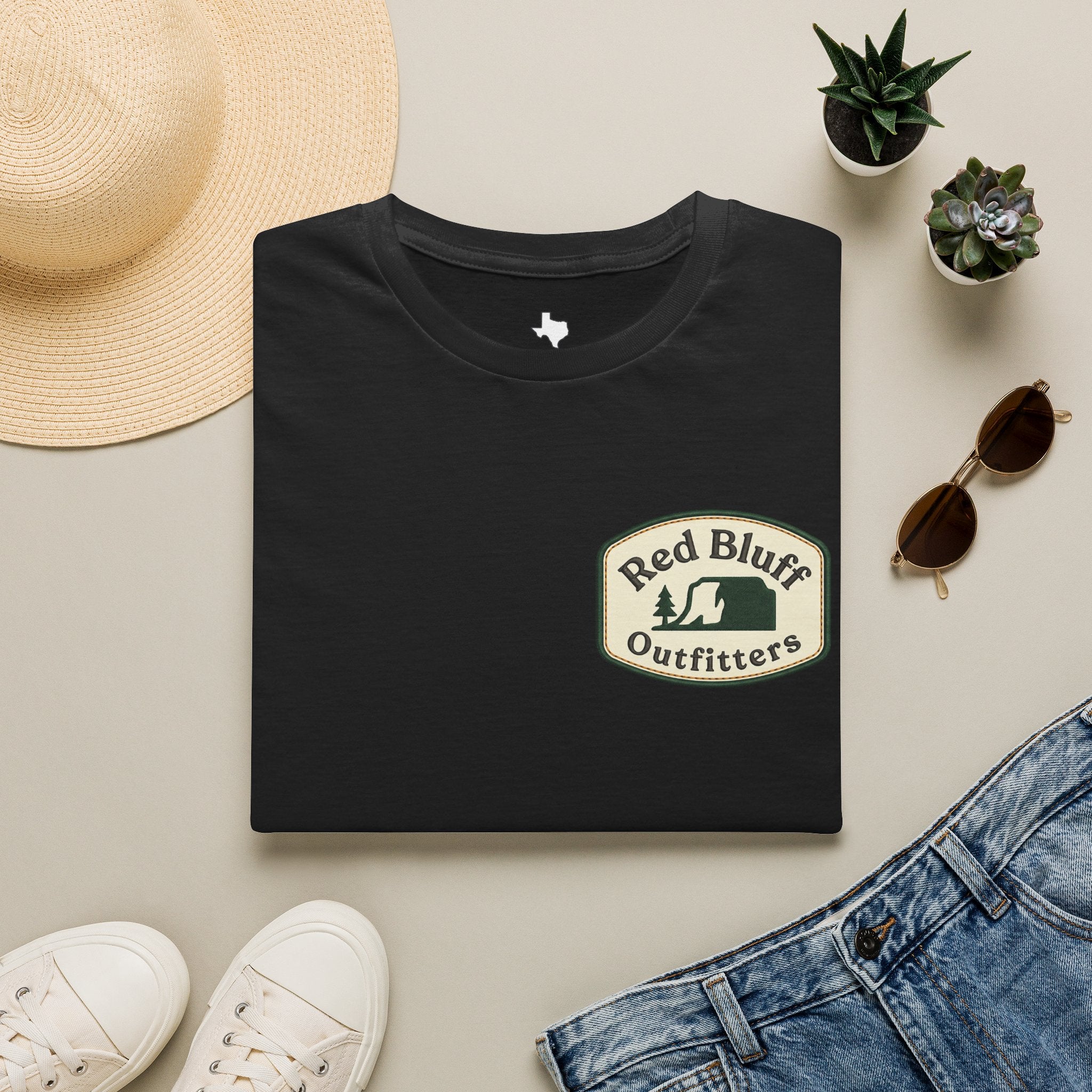 Cotton Stripper T-Shirt — Cotton Field Farm Tee