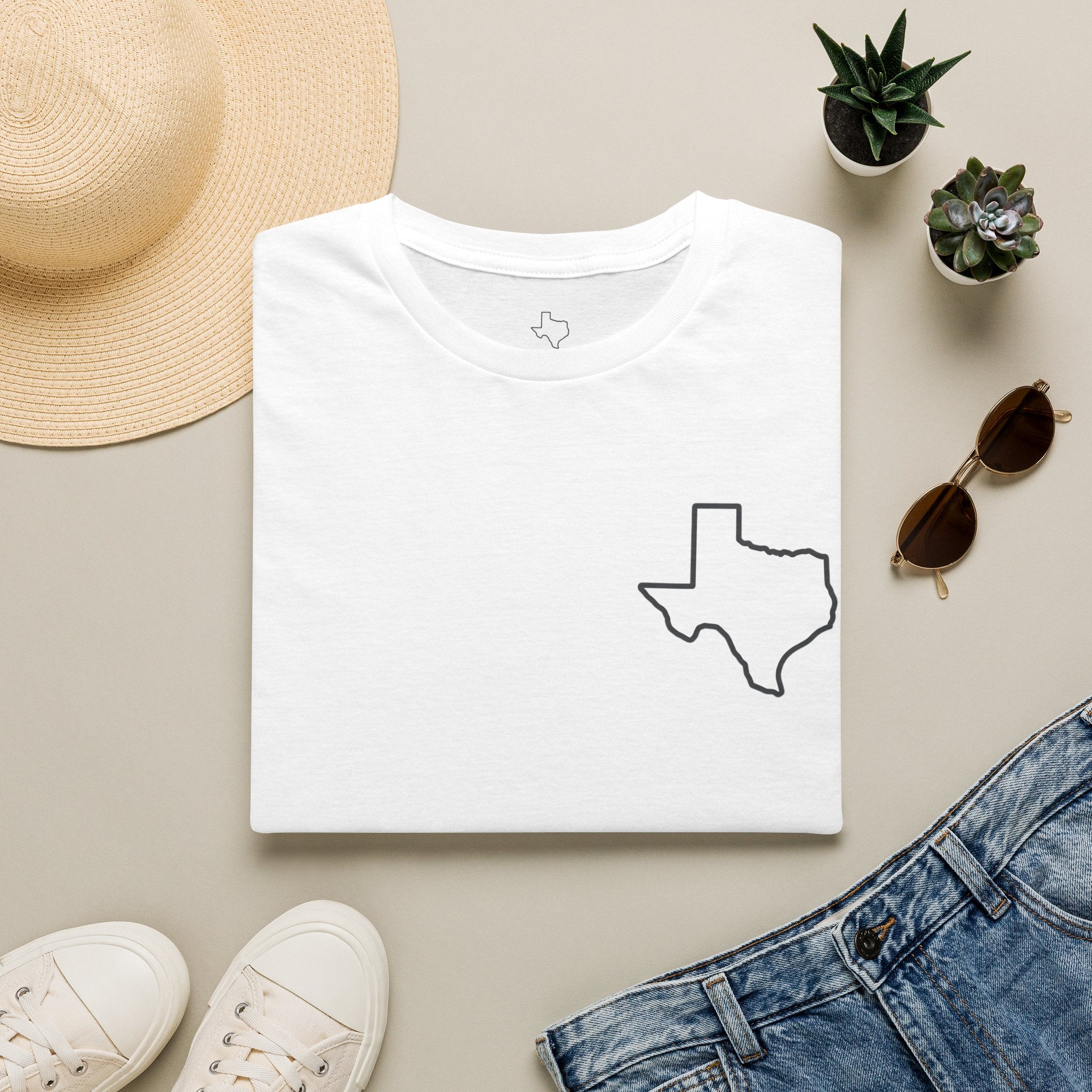 Texas Sunset Soft Tee