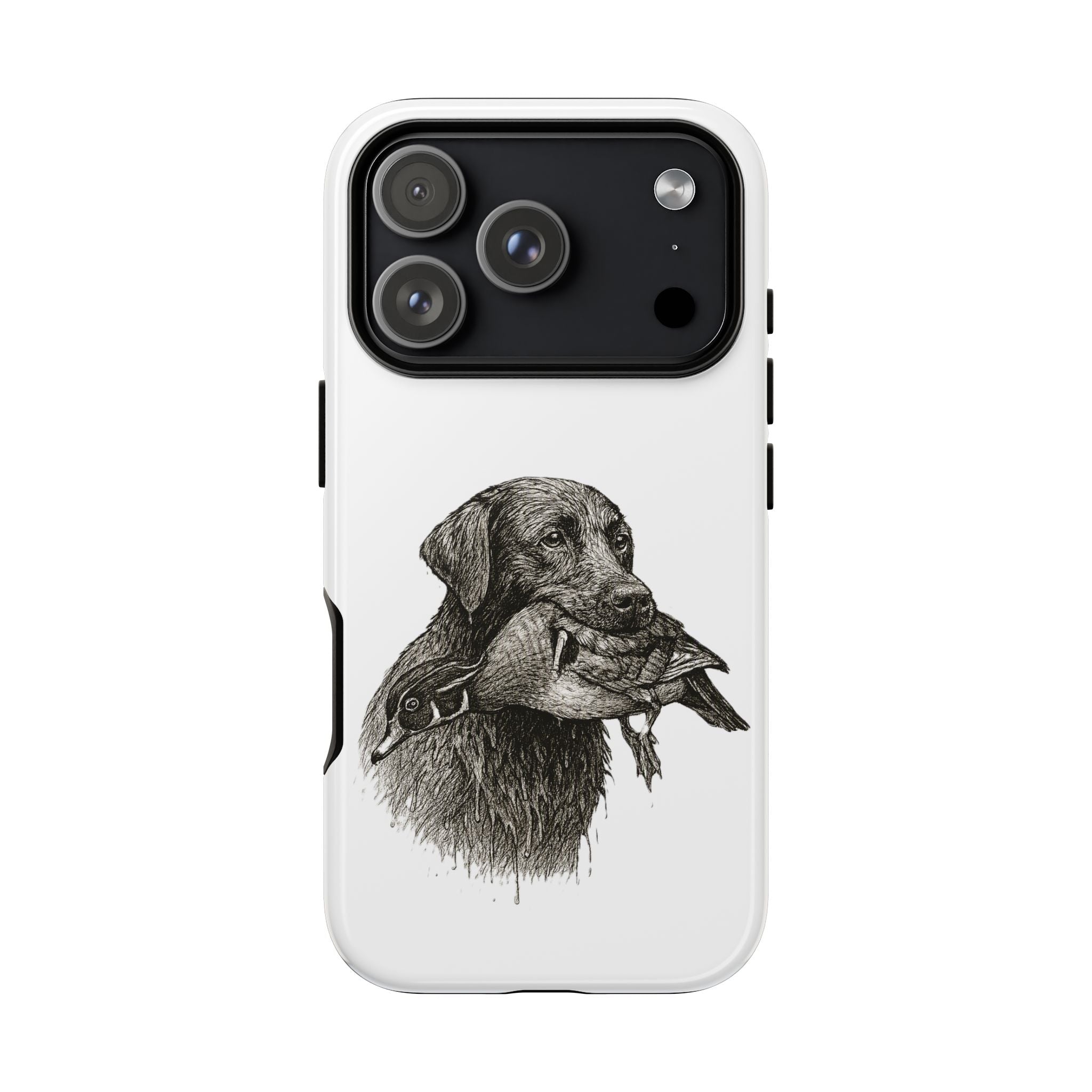 Duck Retriever Phone Case