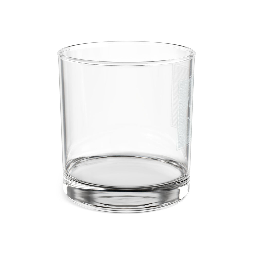 Texas Flag Whiskey Glass — 10.5oz Rocks Glass