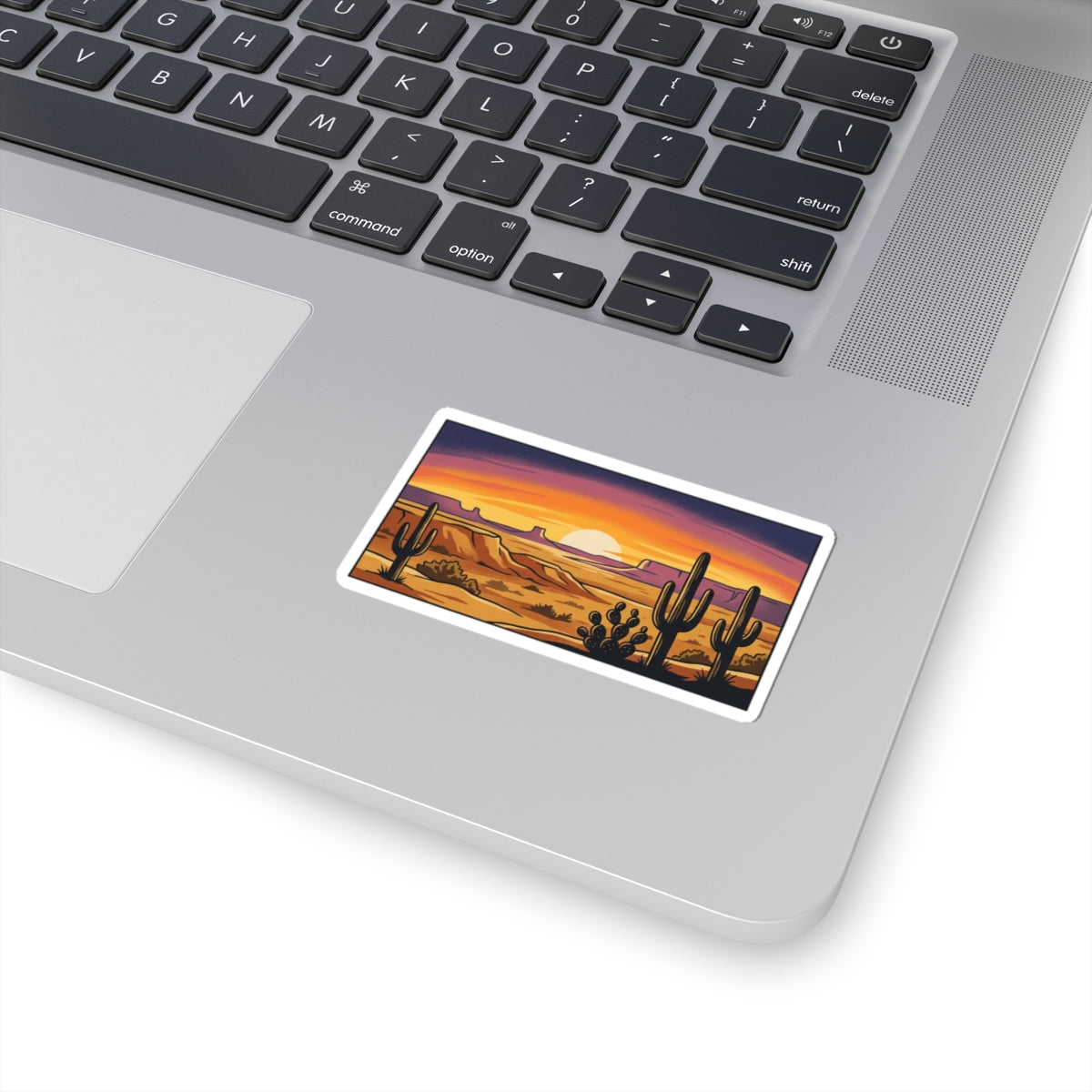 Desert Scene Sticker