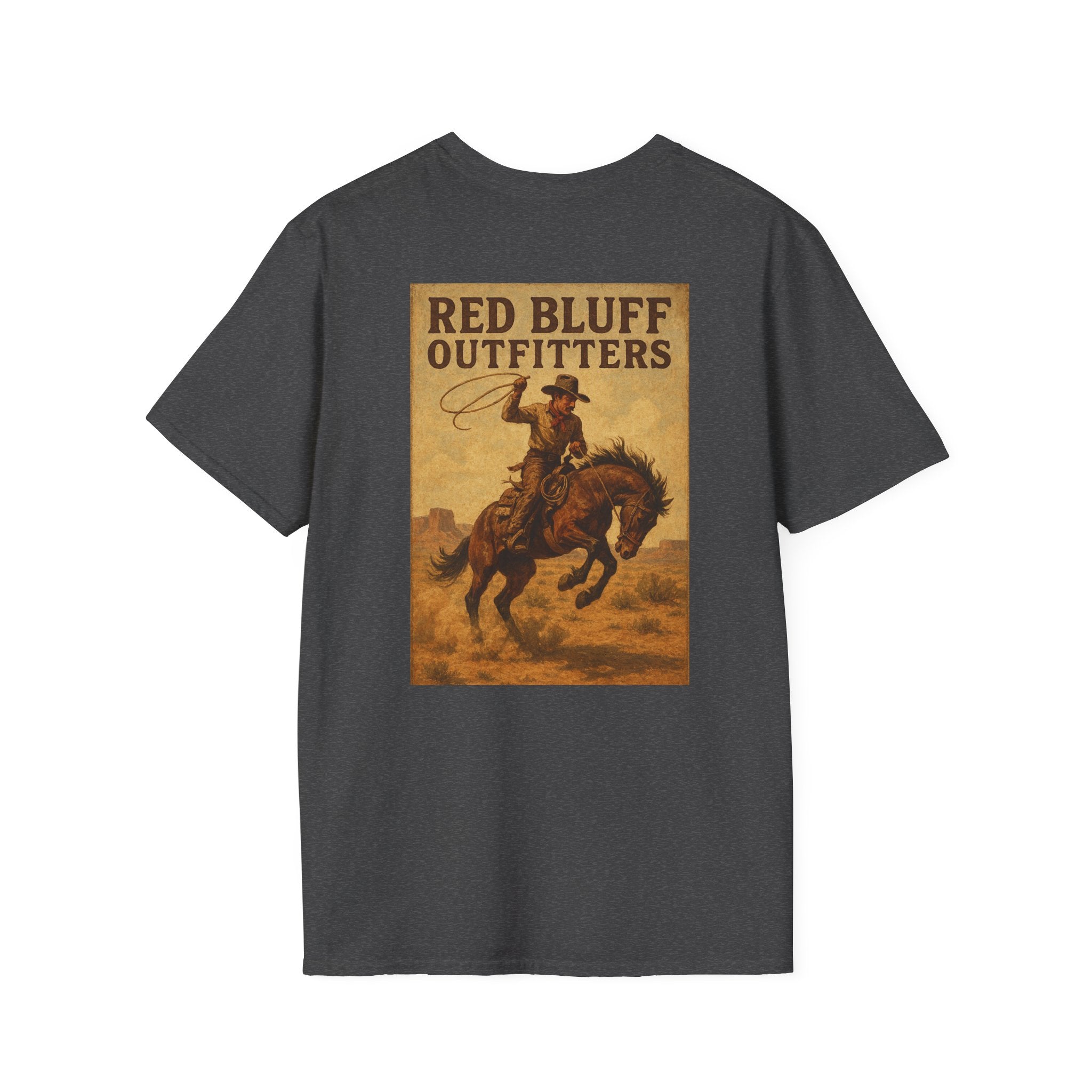 Red Bluff Outfitters T-Shirt — Vintage Outdoor Logo Tee