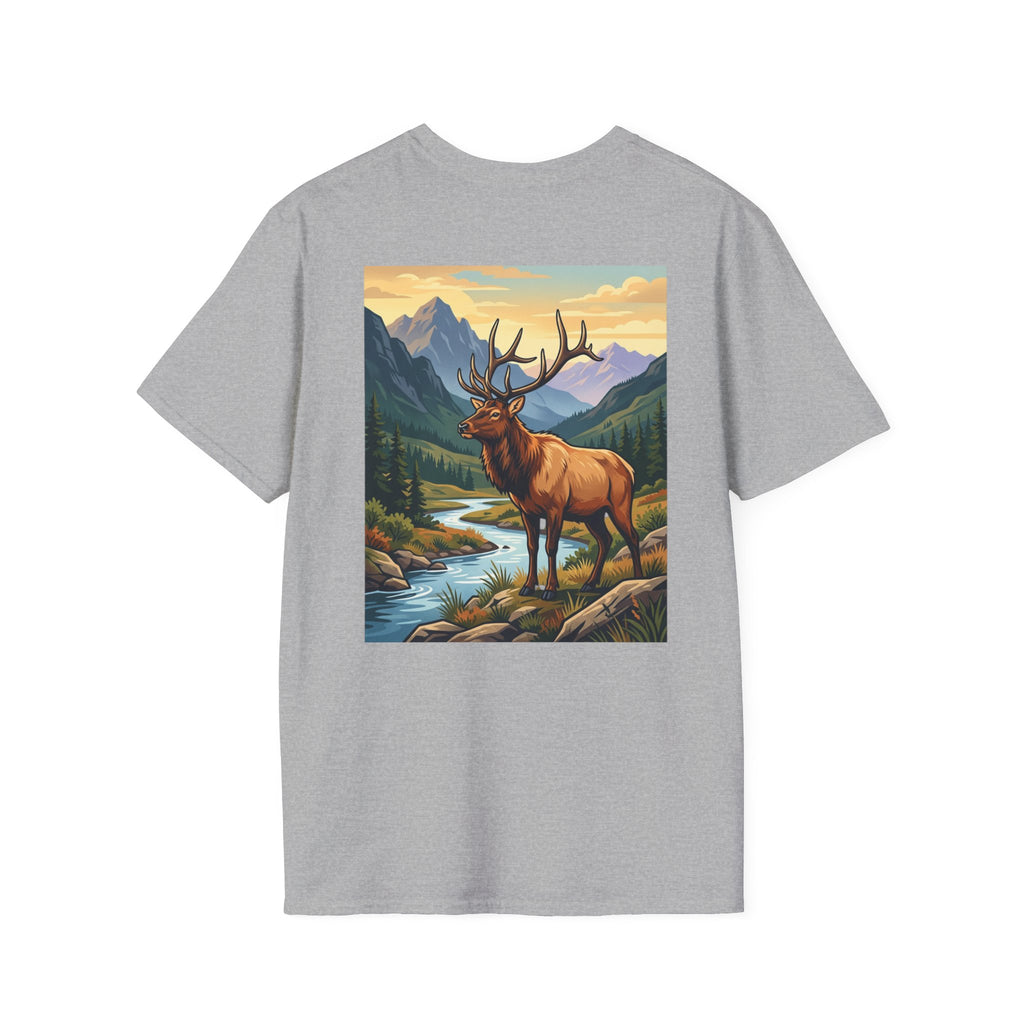 Rocky Mountain Elk Tee