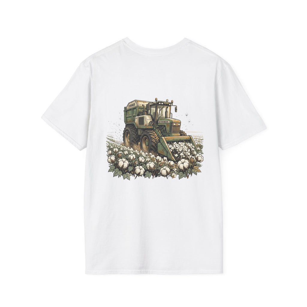 Cotton Stripper T-Shirt — Cotton Field Farm Tee