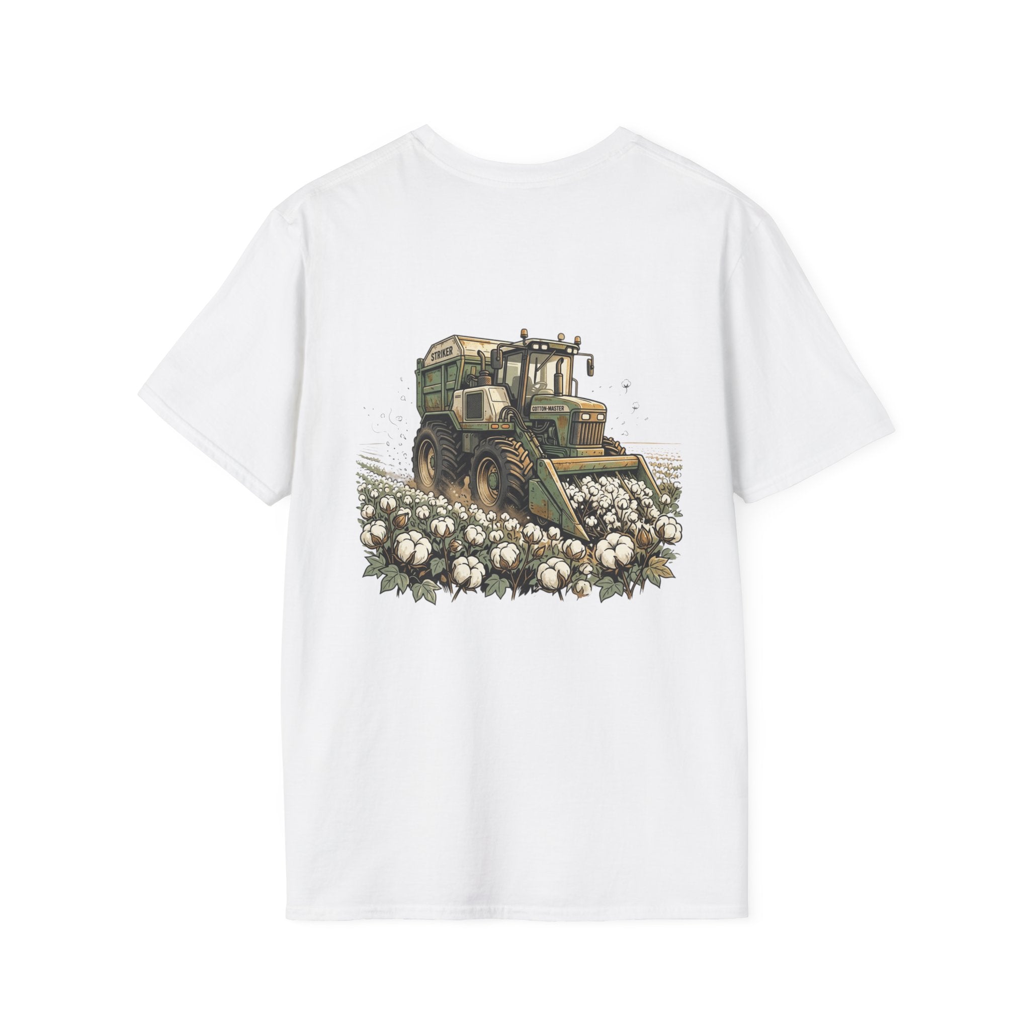 Cotton Stripper T-Shirt — Cotton Field Farm Tee