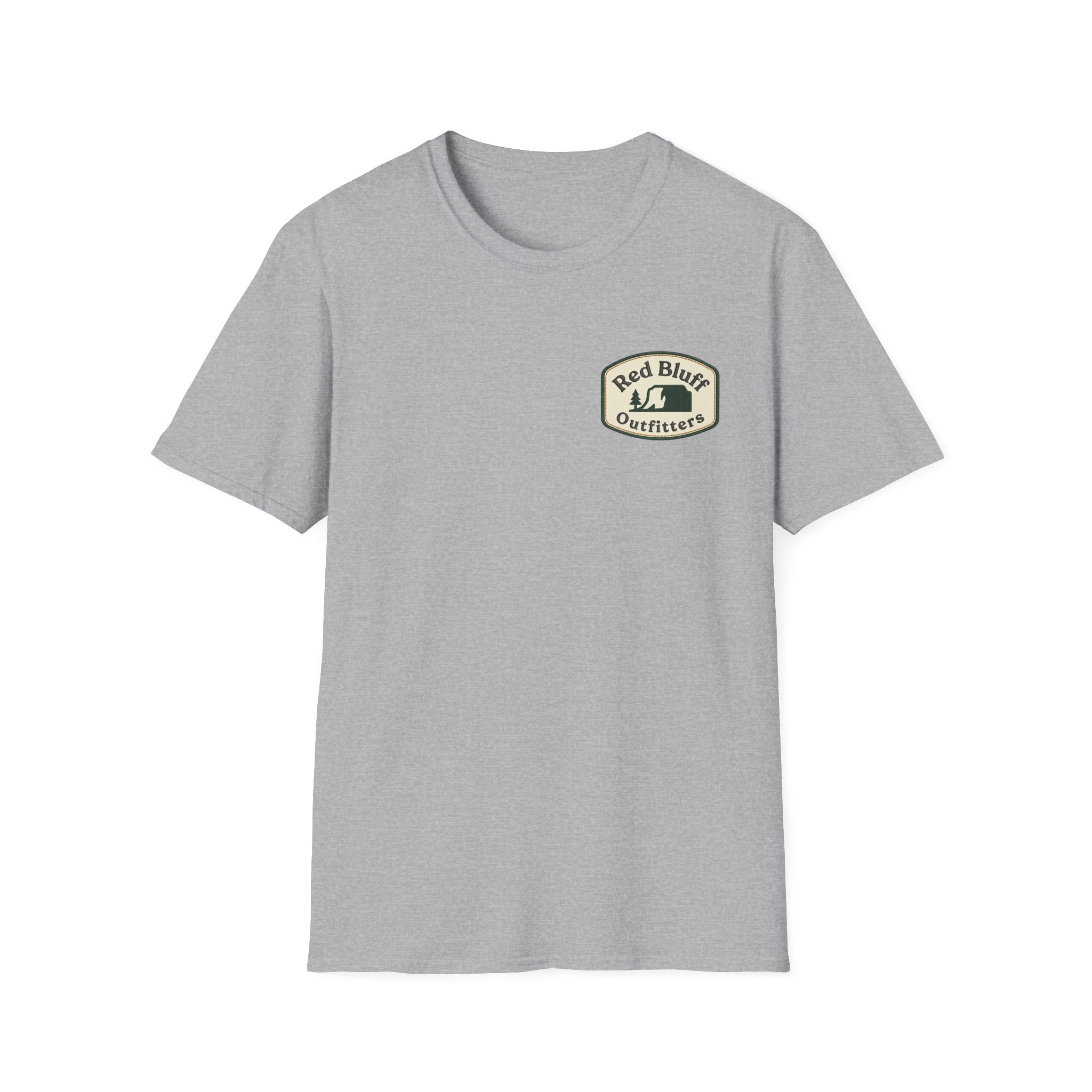 Red Bluff Outfitters T-Shirt — Vintage Outdoor Logo Tee
