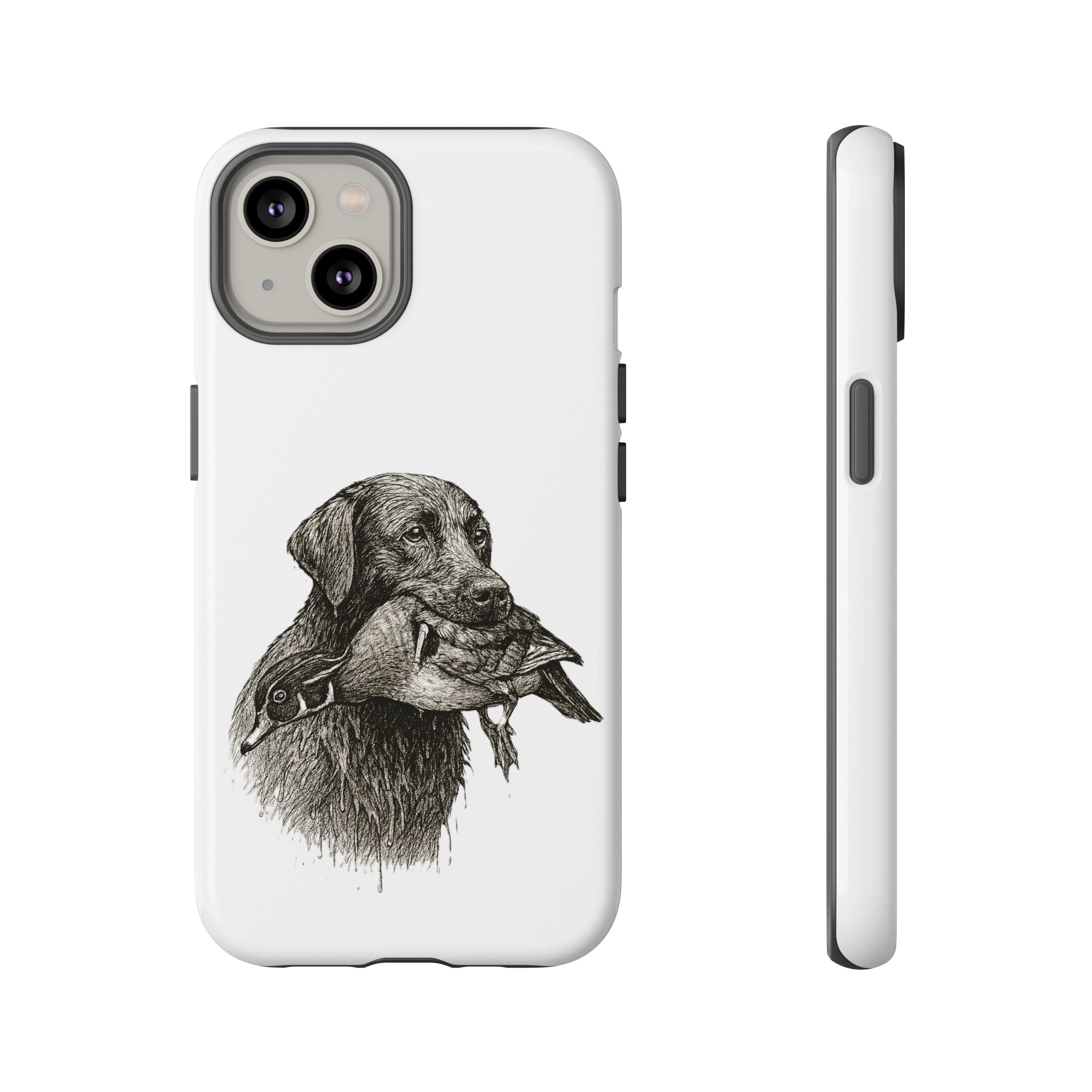 Duck Retriever Phone Case