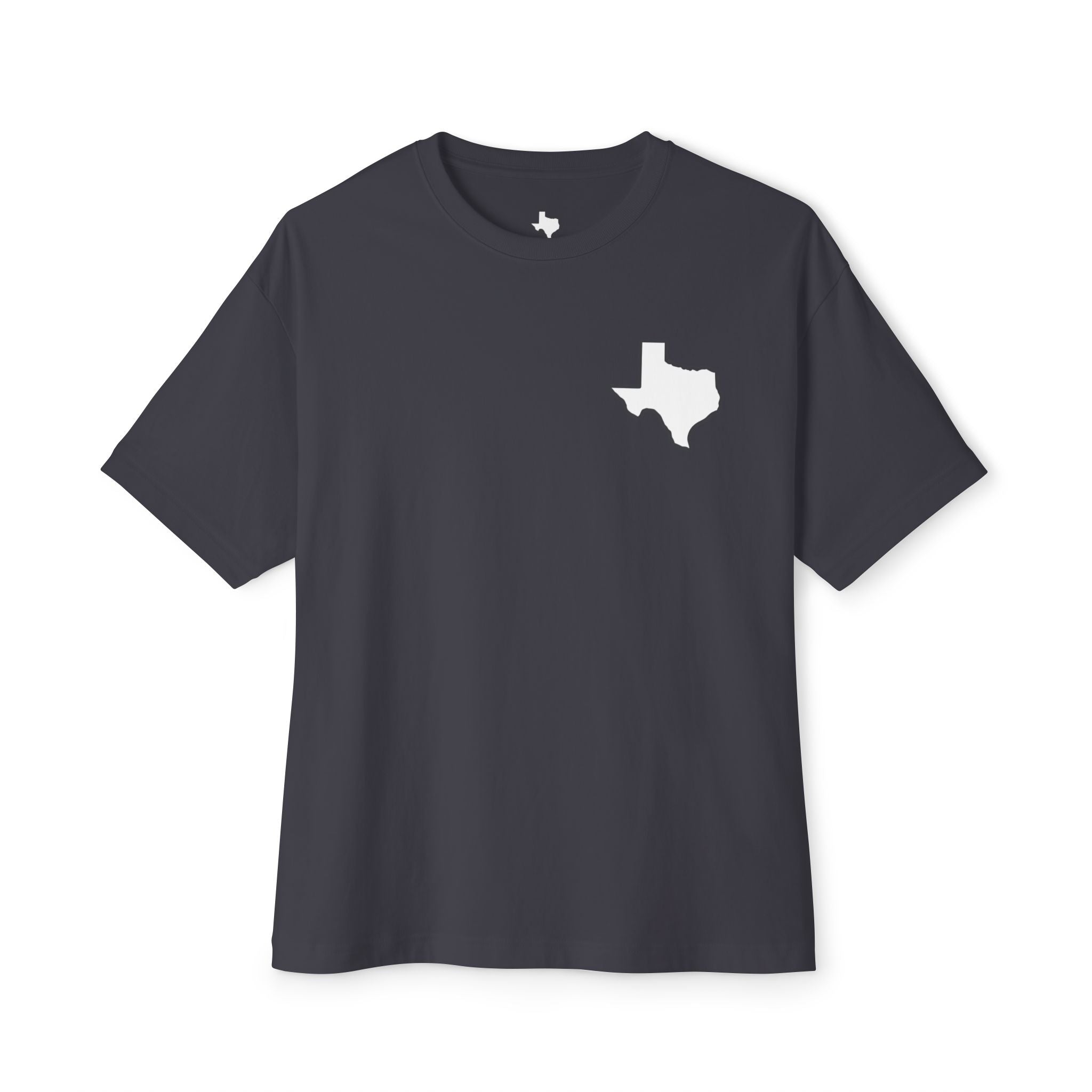 Longhorn Skull Texas Tee — Western Cowboy Oversized Boxy Shirt