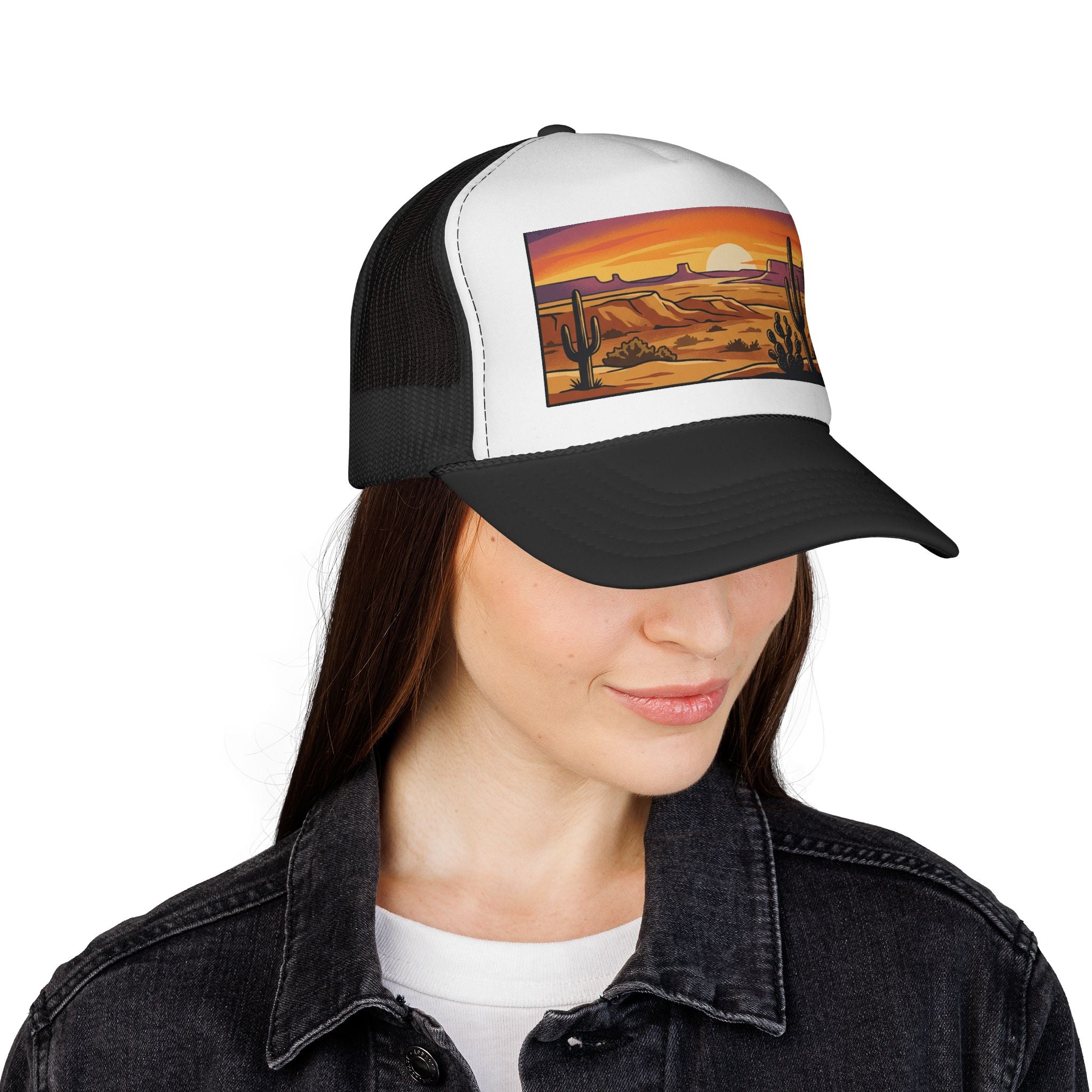 Texas Sunset Trucker Cap