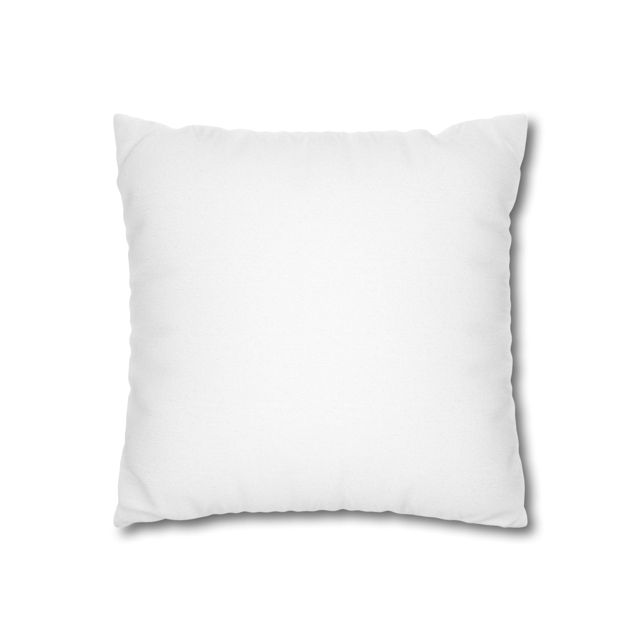 Bluebonnet Bouquet Pillowcase — Mason Jar Floral Decorative Throw Pillow