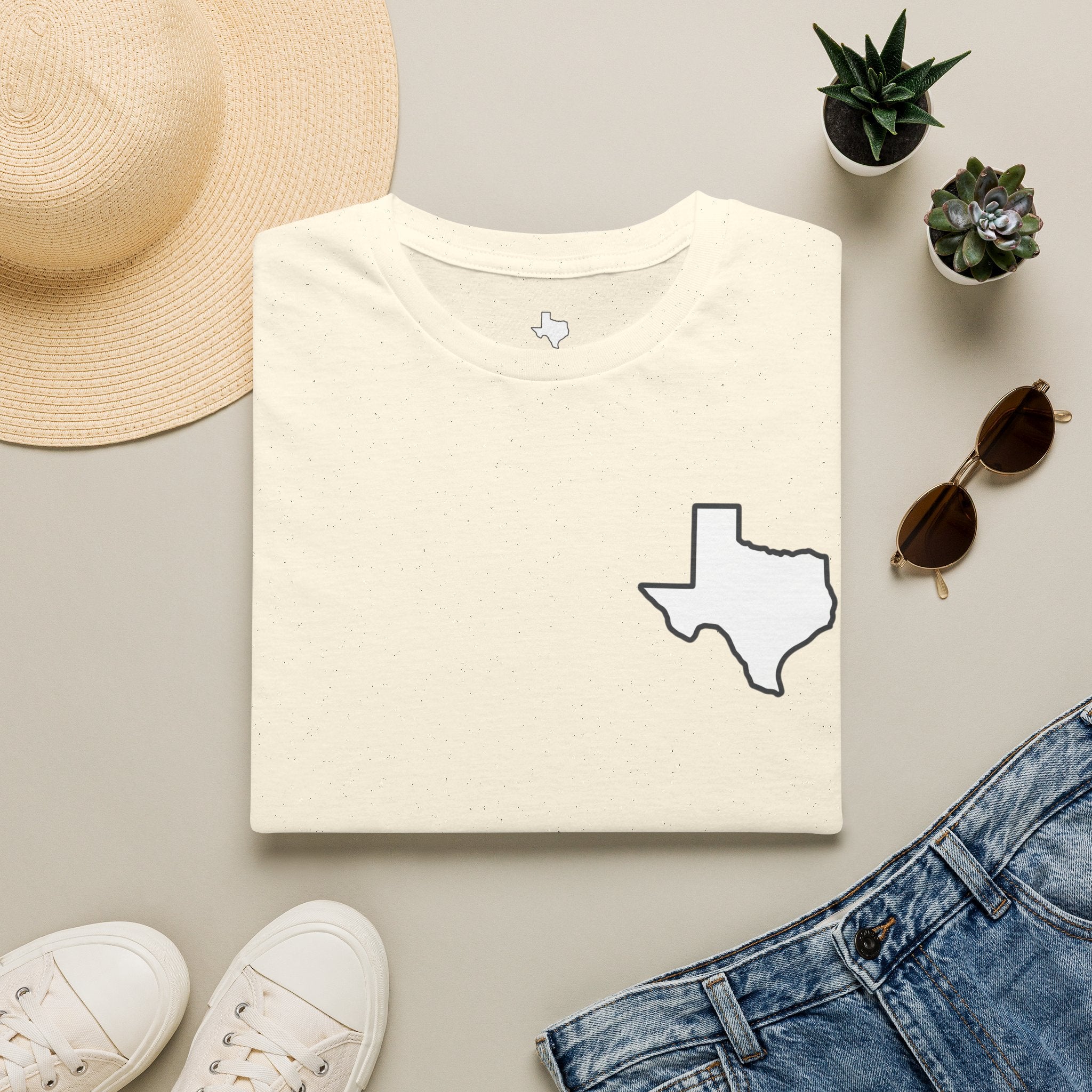 Texas Sunset Soft Tee