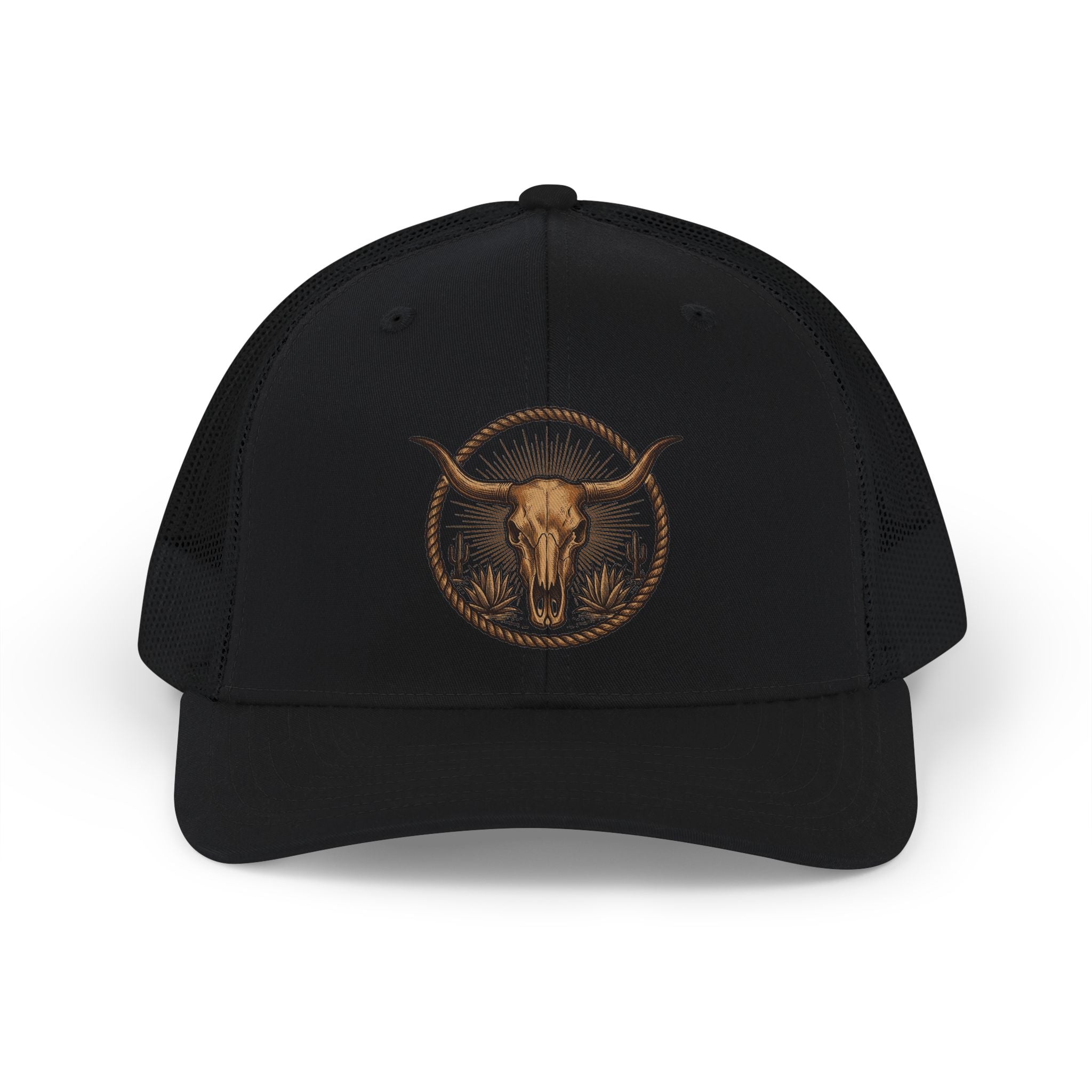 Longhorn Snapback Trucker Cap
