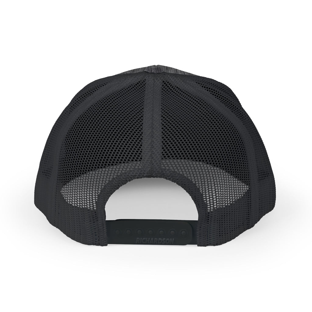 Longhorn Sunset Snapback Trucker Cap