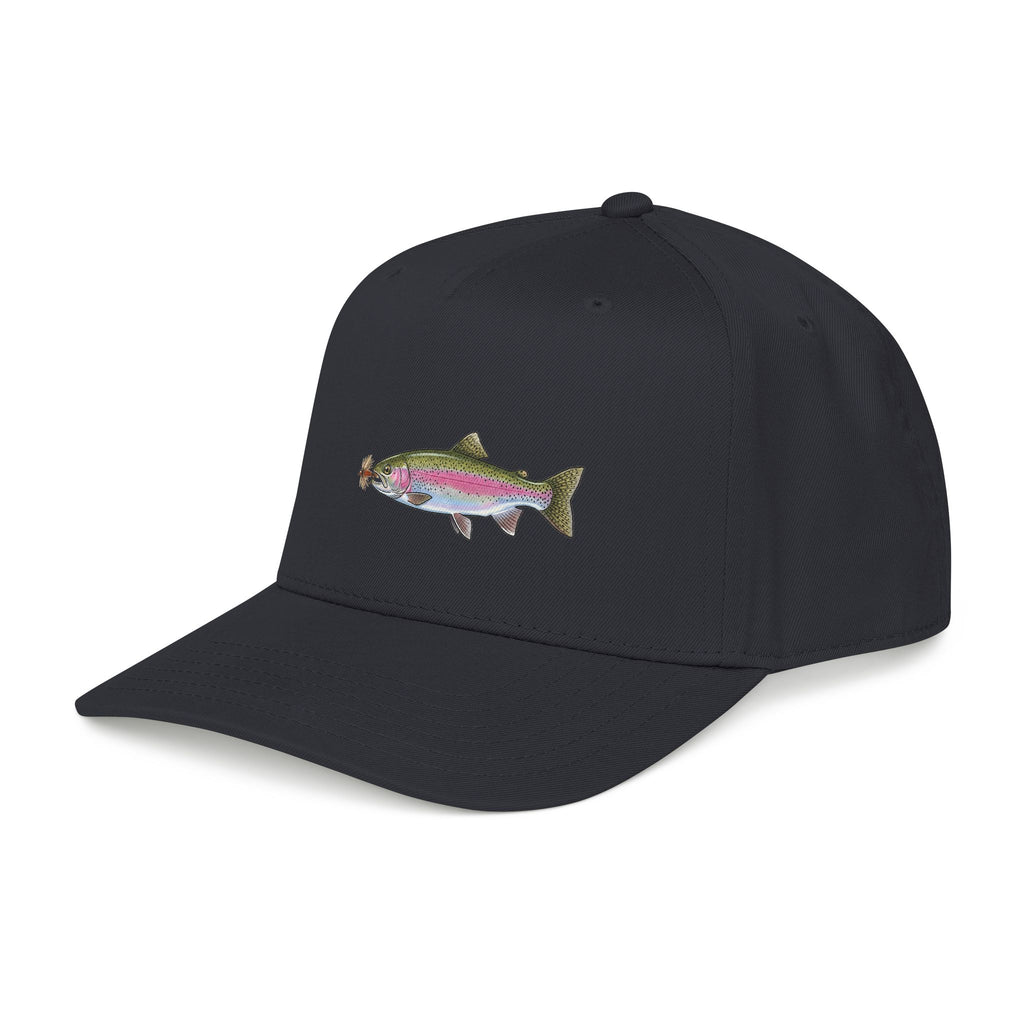 Rainbow Trout Baseball Cap — Fishing Hat for Anglers