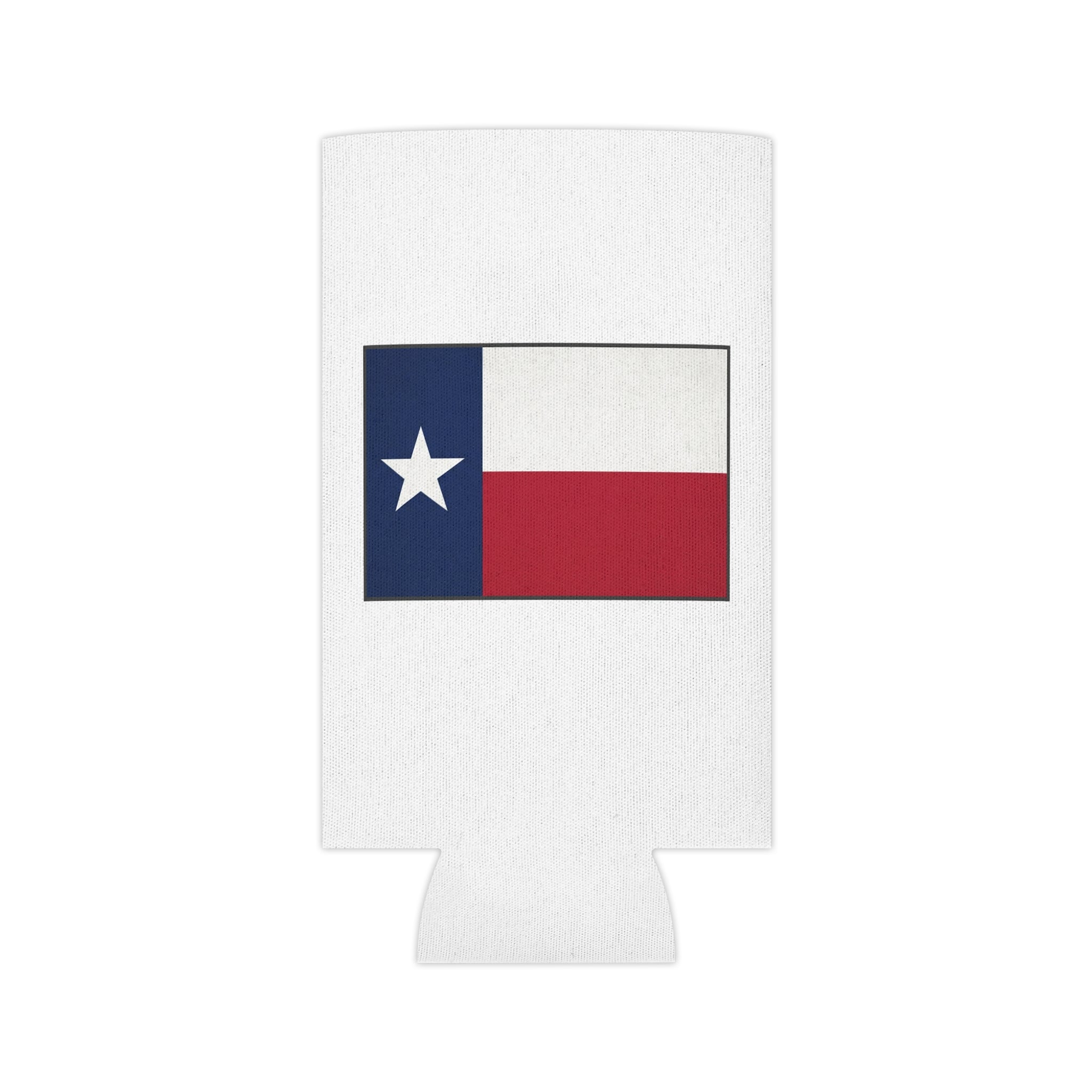Texas Flag Can Cooler