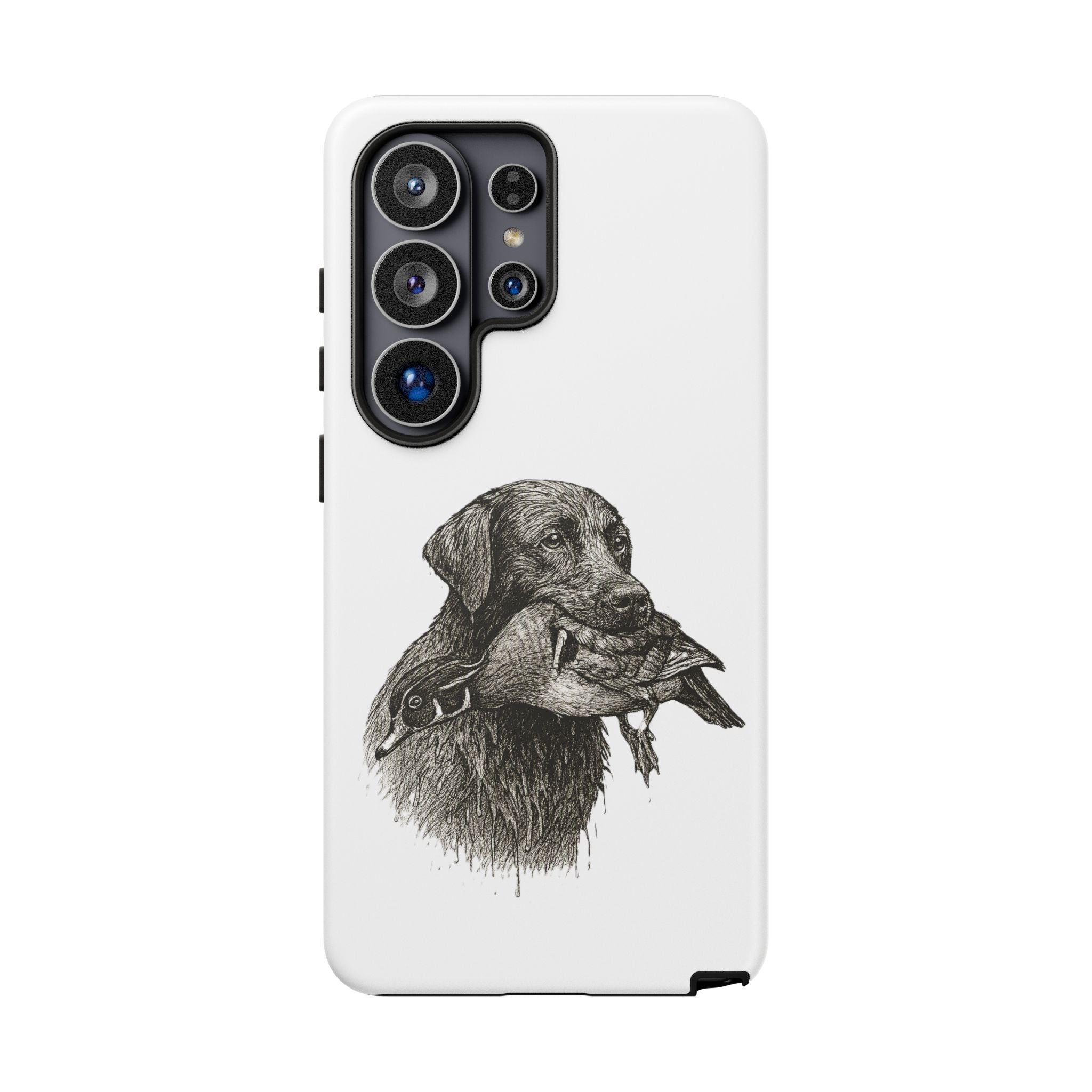 Duck Retriever Phone Case