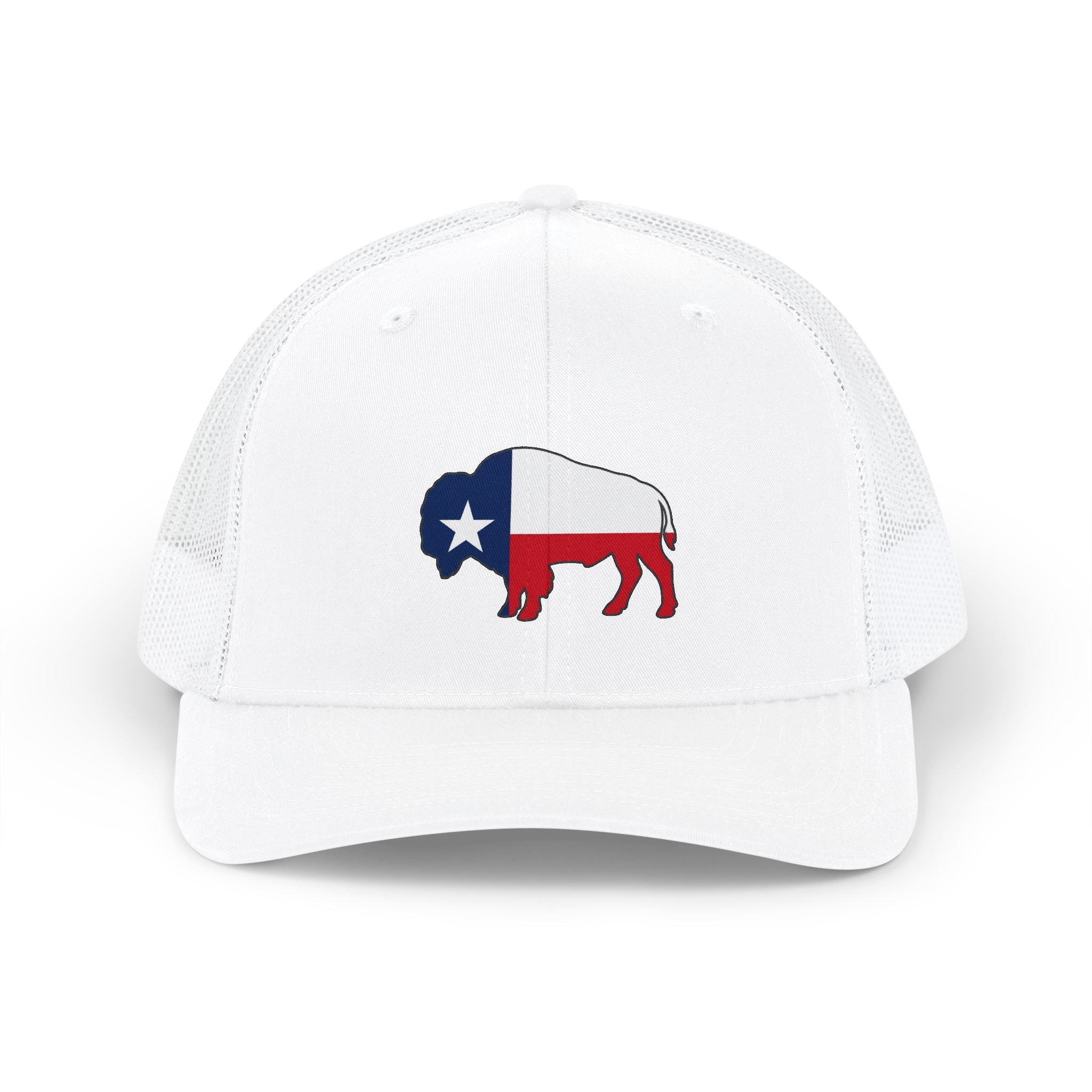 Texas Buffalo Trucker Cap