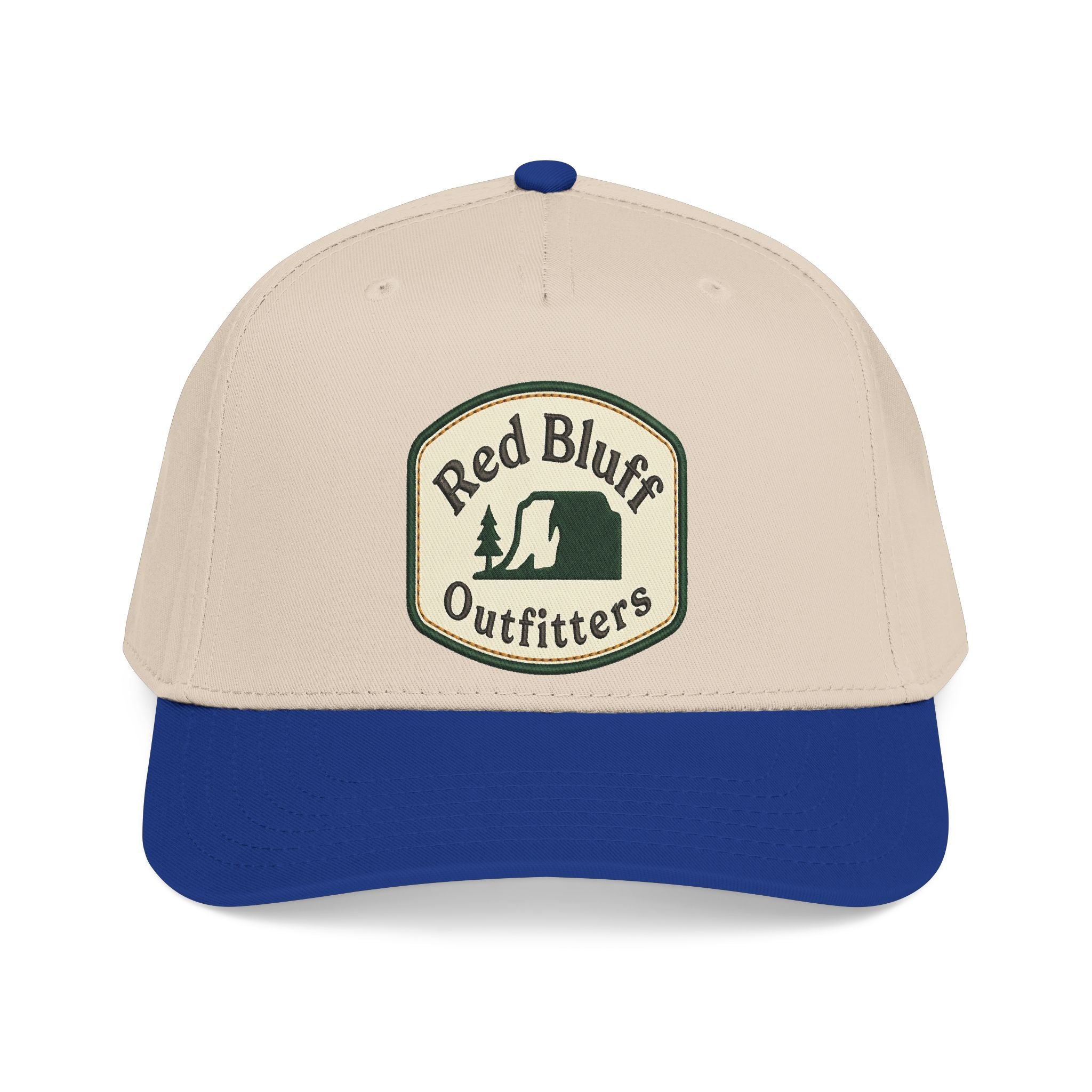 Red Bluff Outfitters Hat — Vintage Baseball Cap