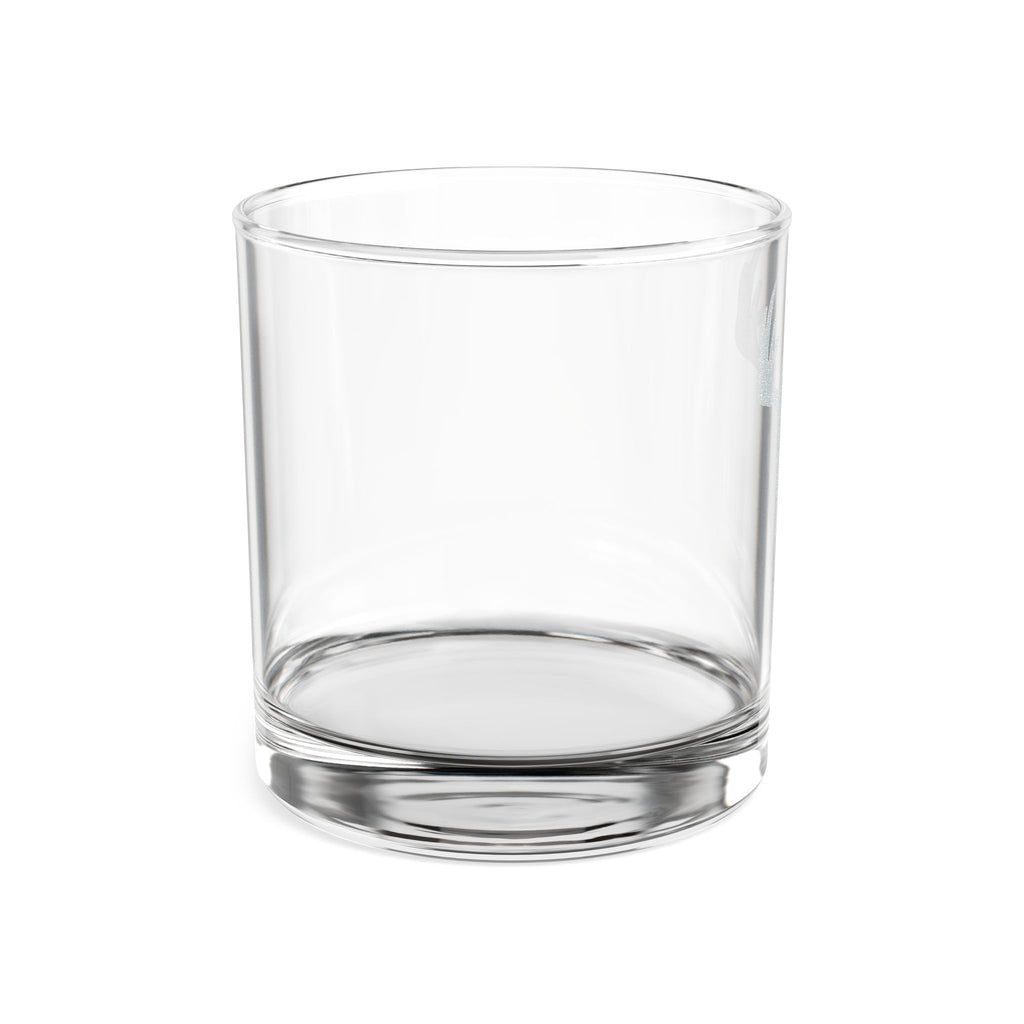 Engraved Deer Skull Whiskey Glass — 10.5oz Rocks Glass