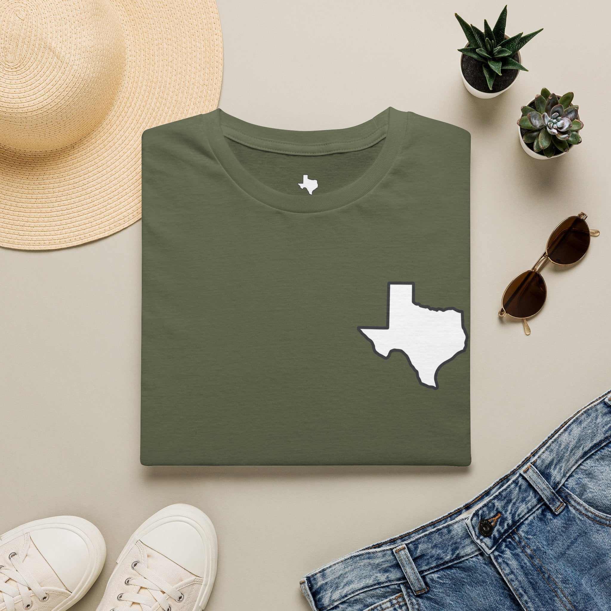 Texas Sunset Soft Tee