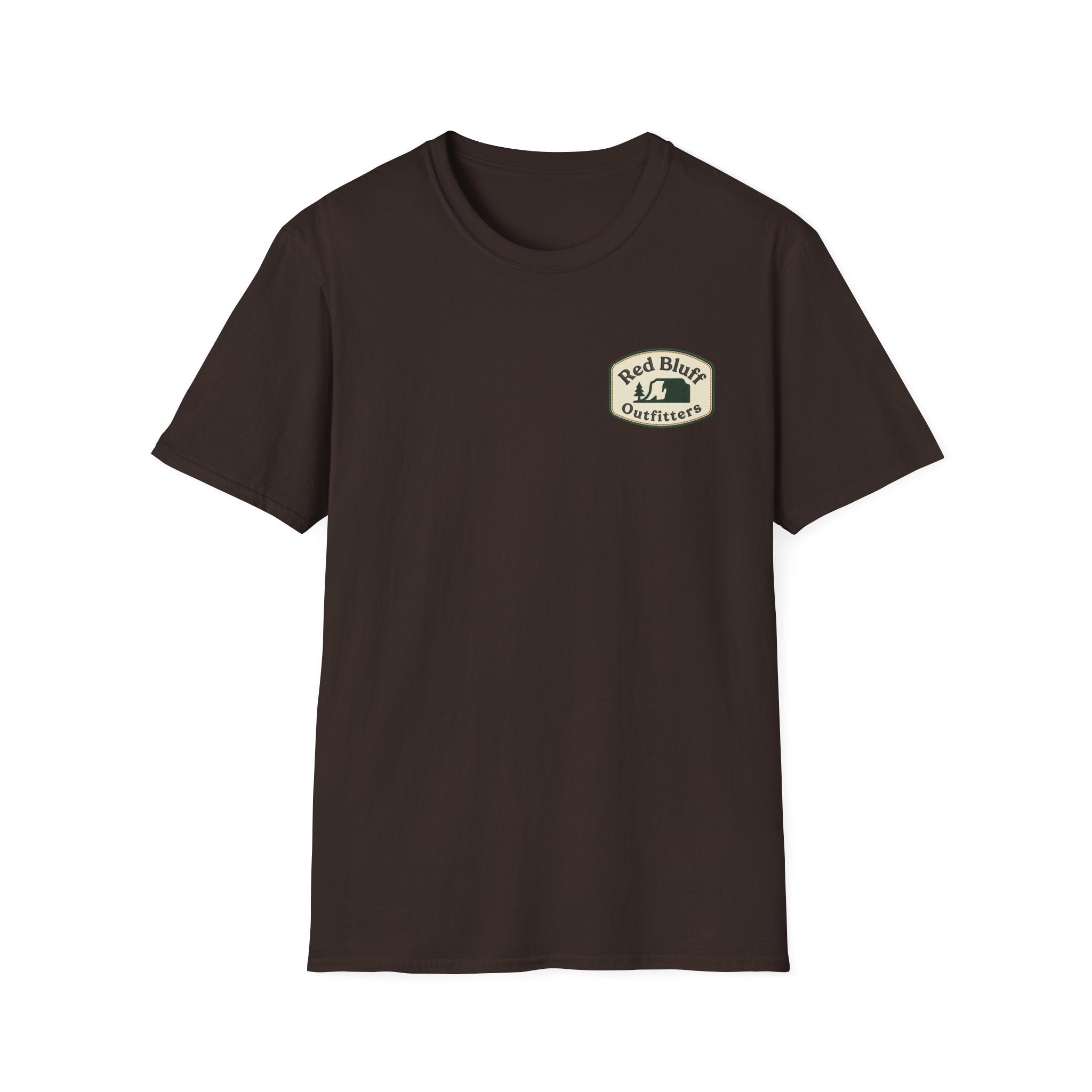 Lab Holding Wood Duck Tee