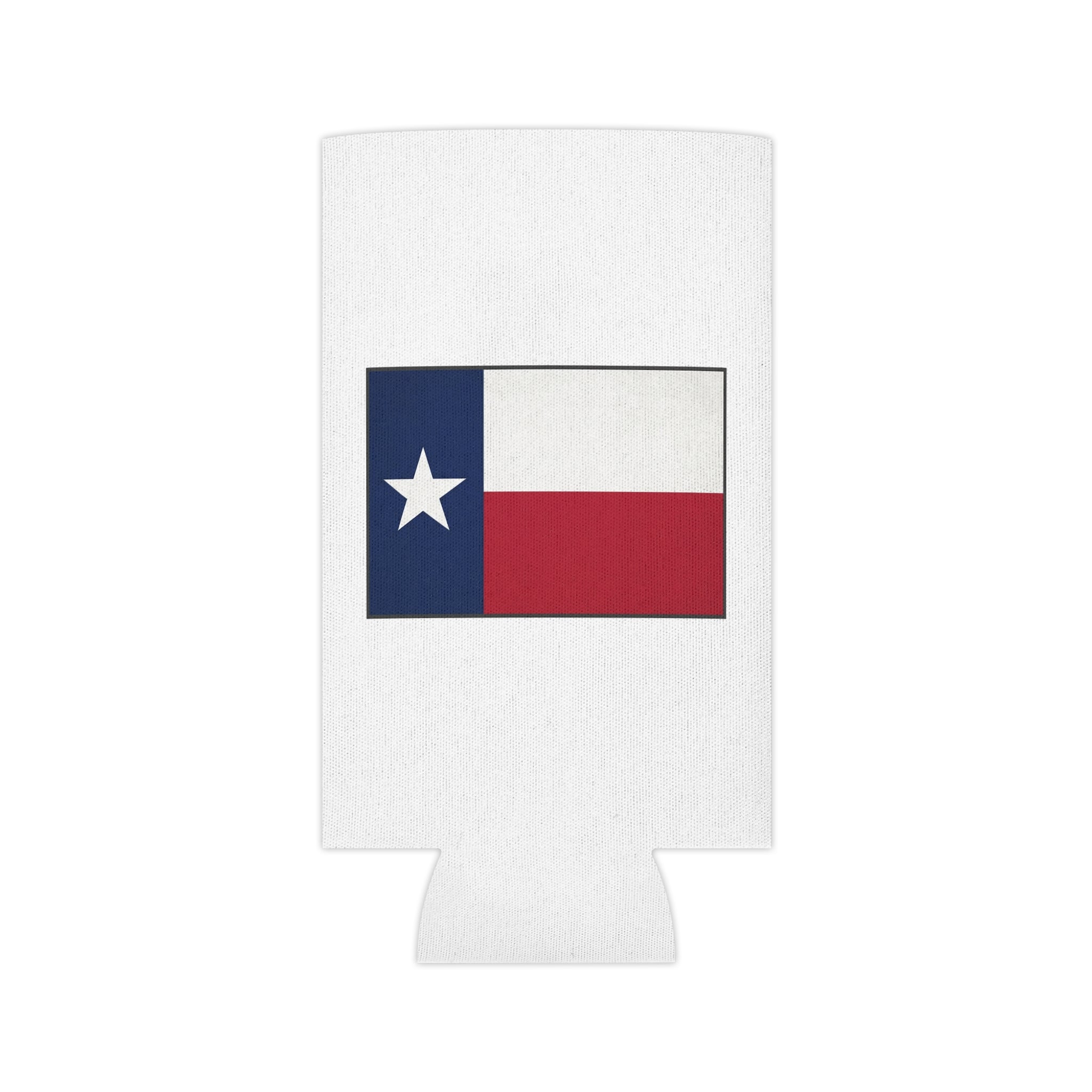 Texas Flag Can Cooler